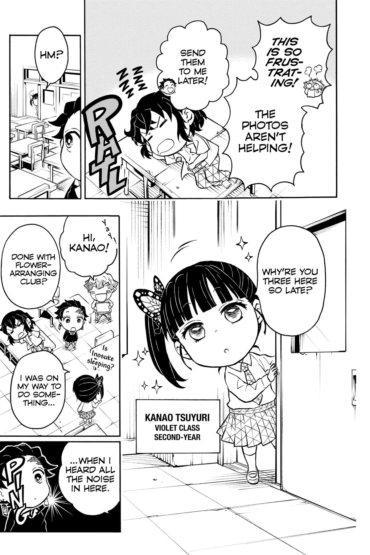 Demon Slayer: Kimetsu Academy Chap 3 - Next Chap 4