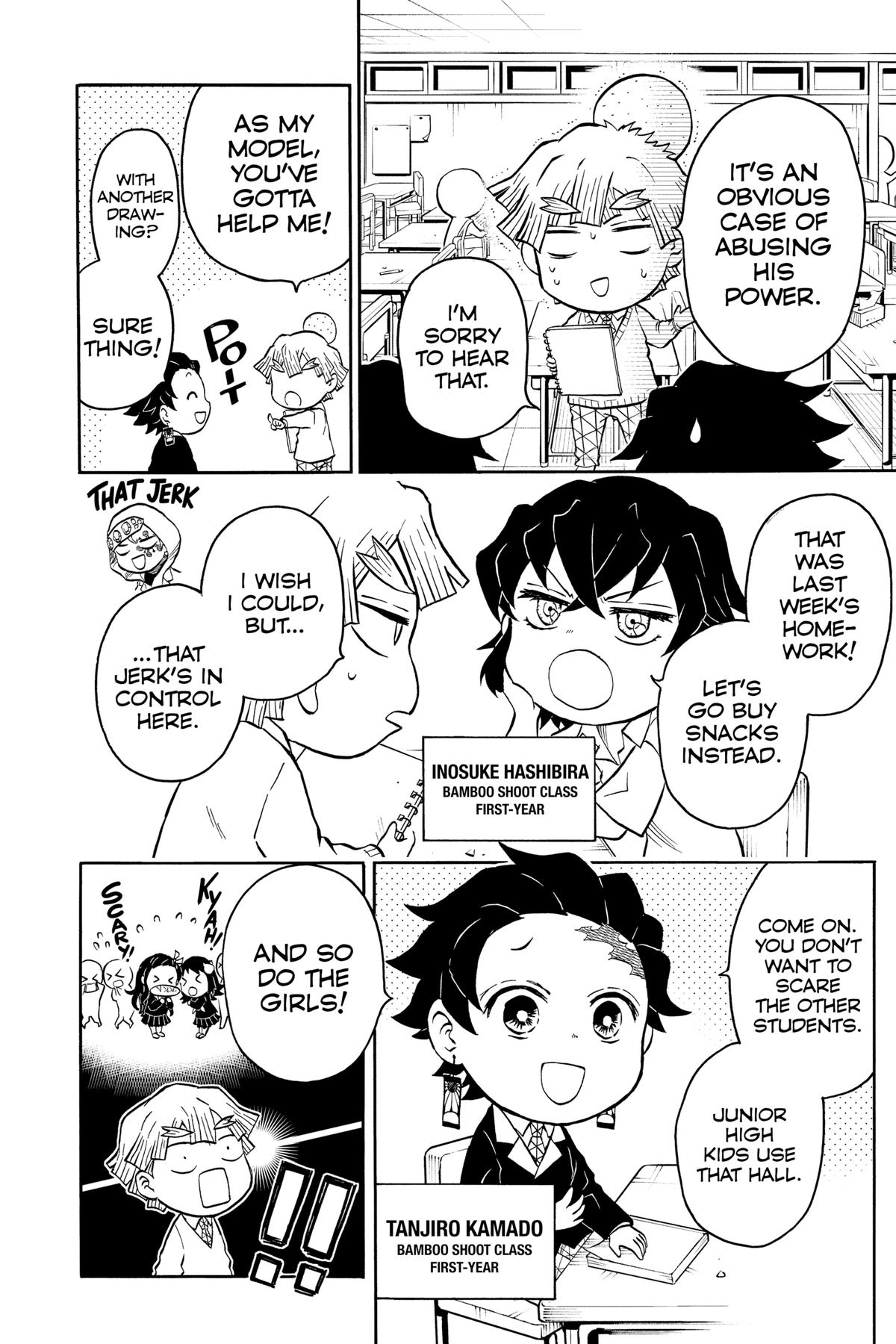 Demon Slayer: Kimetsu Academy Chap 3 - Next Chap 4