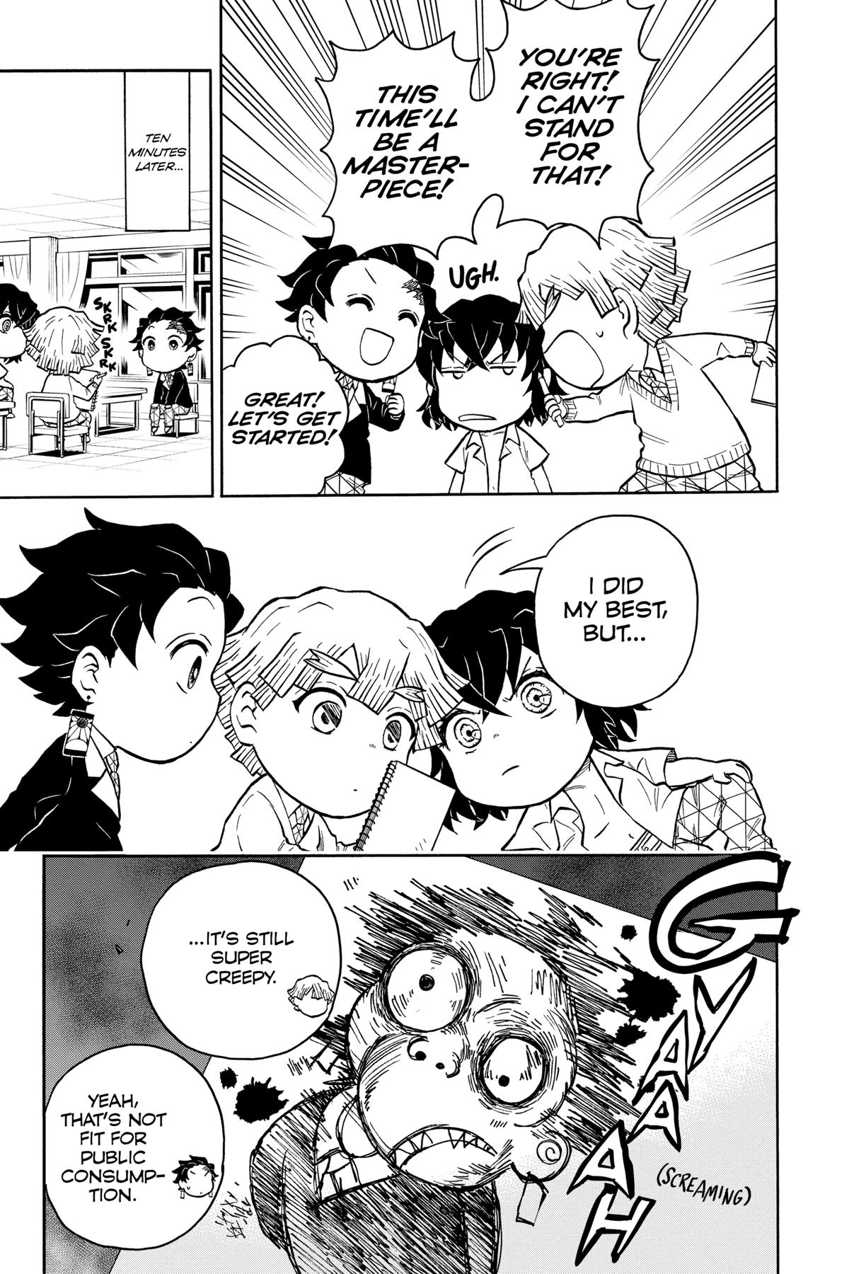 Demon Slayer: Kimetsu Academy Chap 3 - Next Chap 4