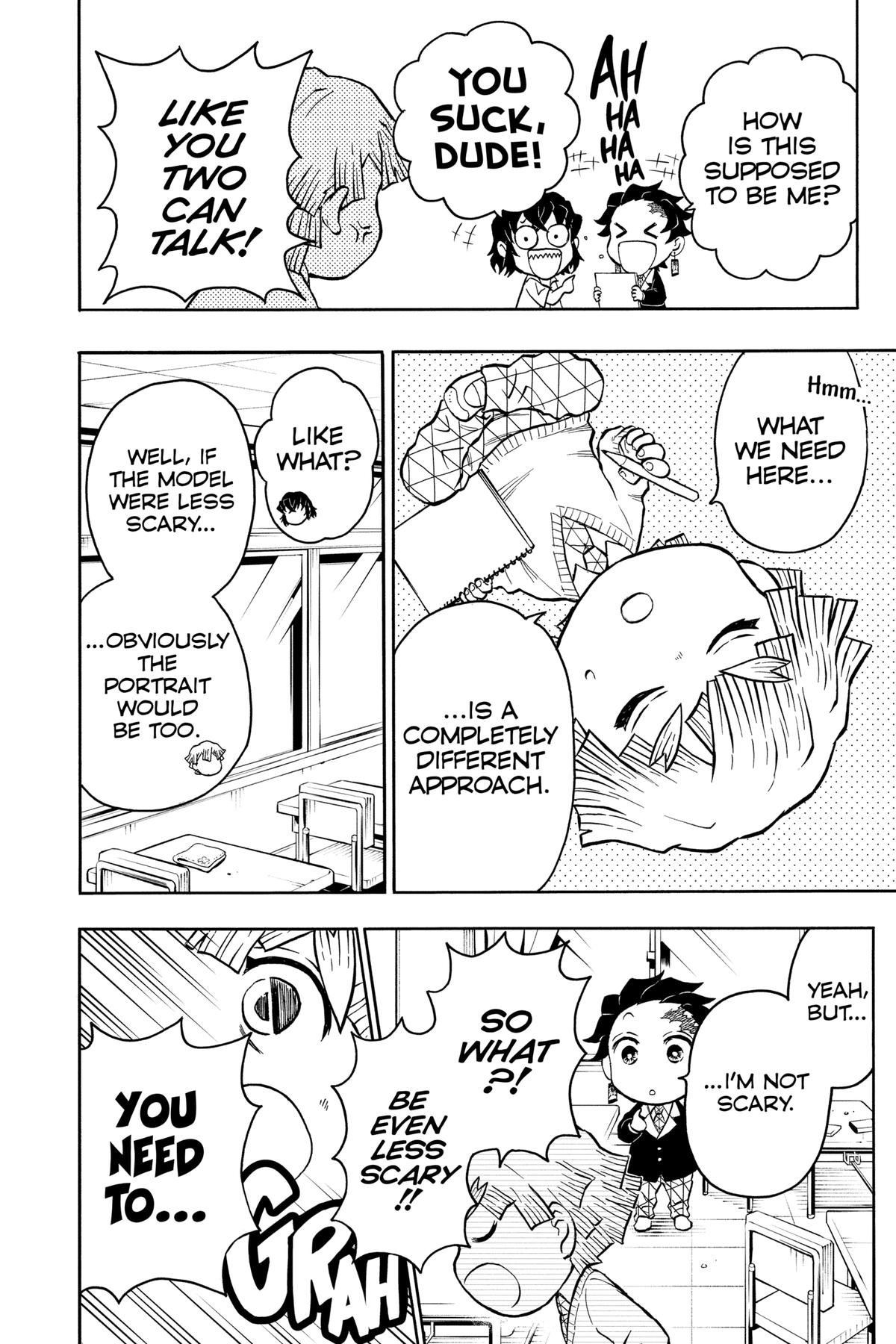 Demon Slayer: Kimetsu Academy Chap 3 - Next Chap 4