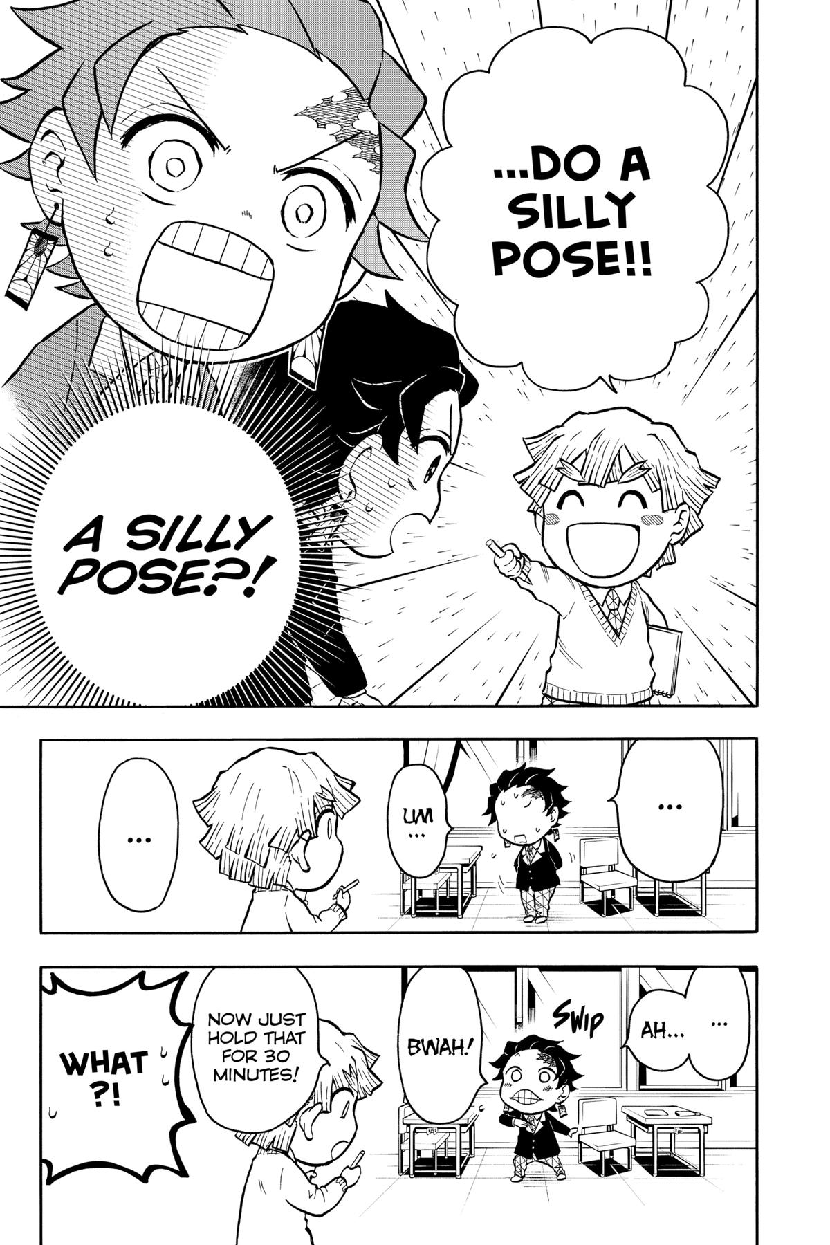 Demon Slayer: Kimetsu Academy Chap 3 - Next Chap 4