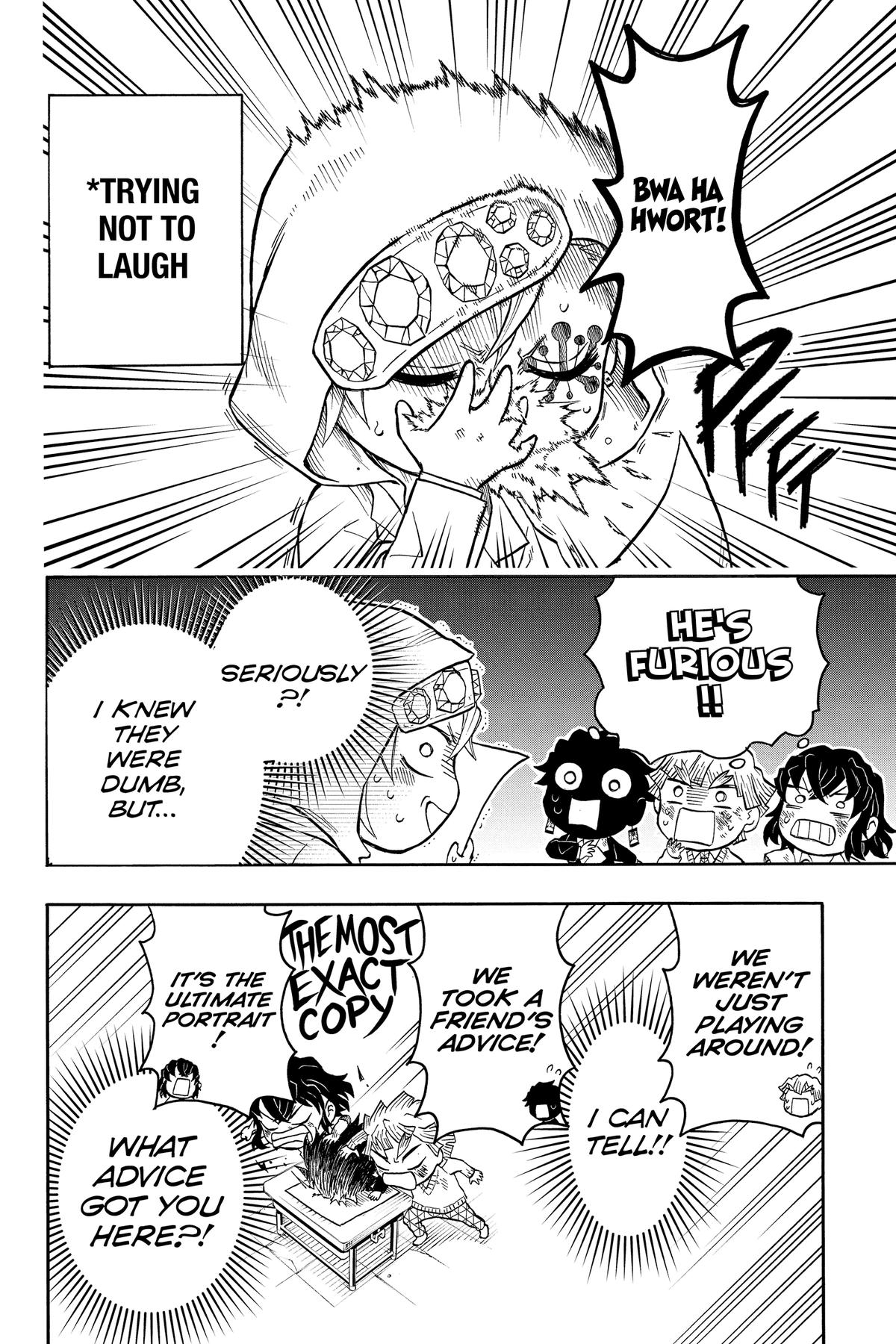 Demon Slayer: Kimetsu Academy Chap 3 - Next Chap 4