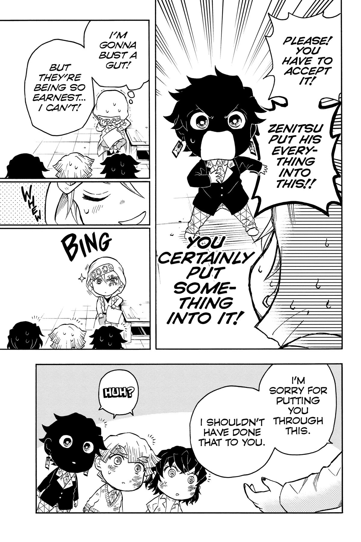 Demon Slayer: Kimetsu Academy Chap 3 - Next Chap 4