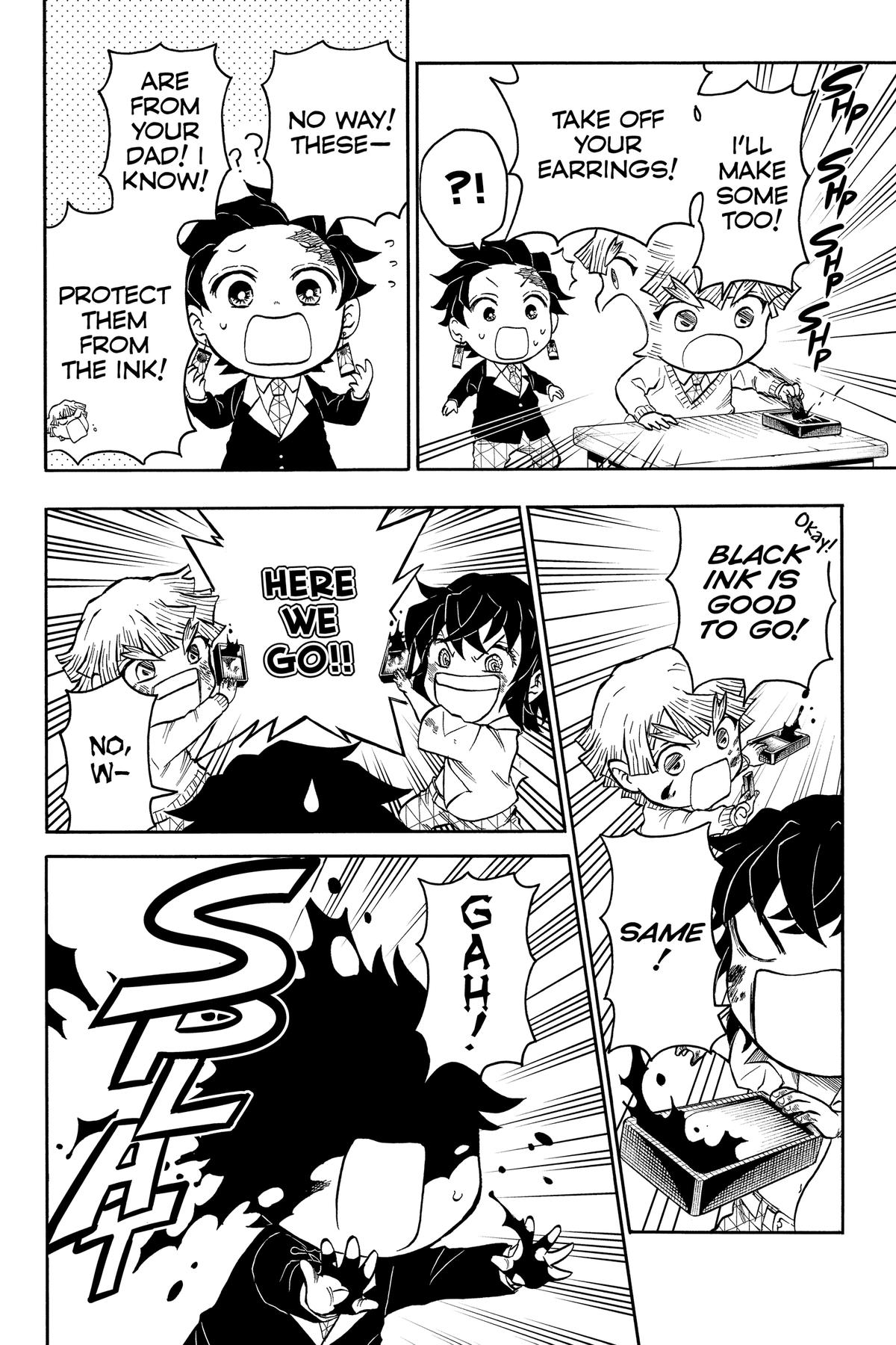 Demon Slayer: Kimetsu Academy Chap 3 - Next Chap 4