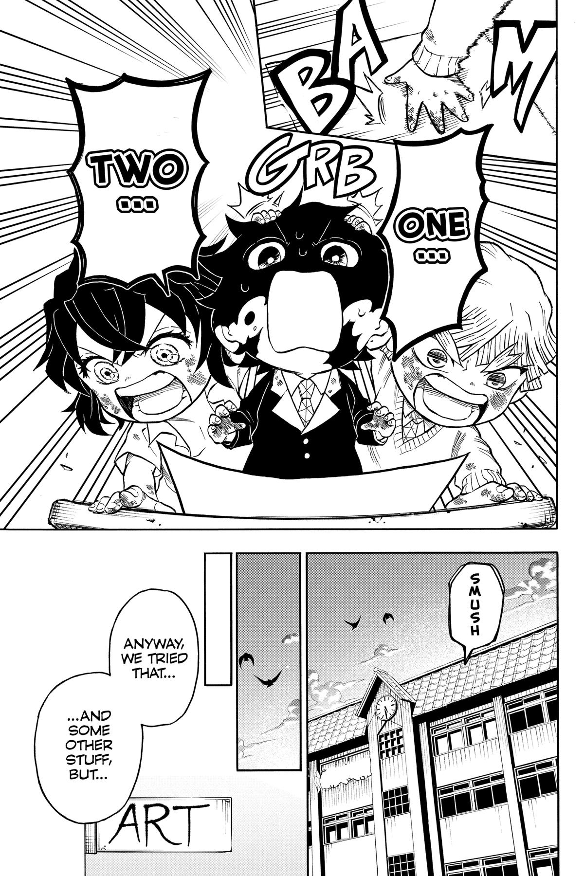 Demon Slayer: Kimetsu Academy Chap 3 - Next Chap 4