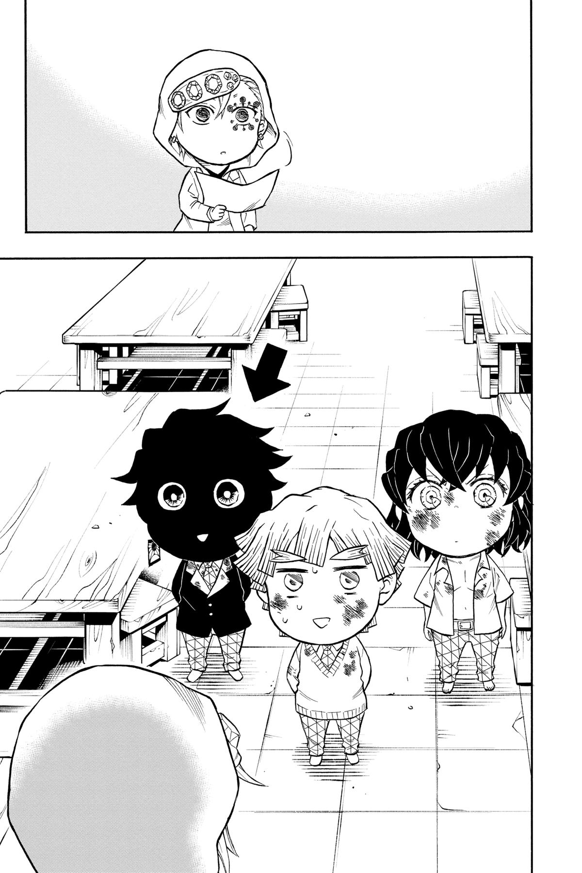 Demon Slayer: Kimetsu Academy Chap 3 - Next Chap 4