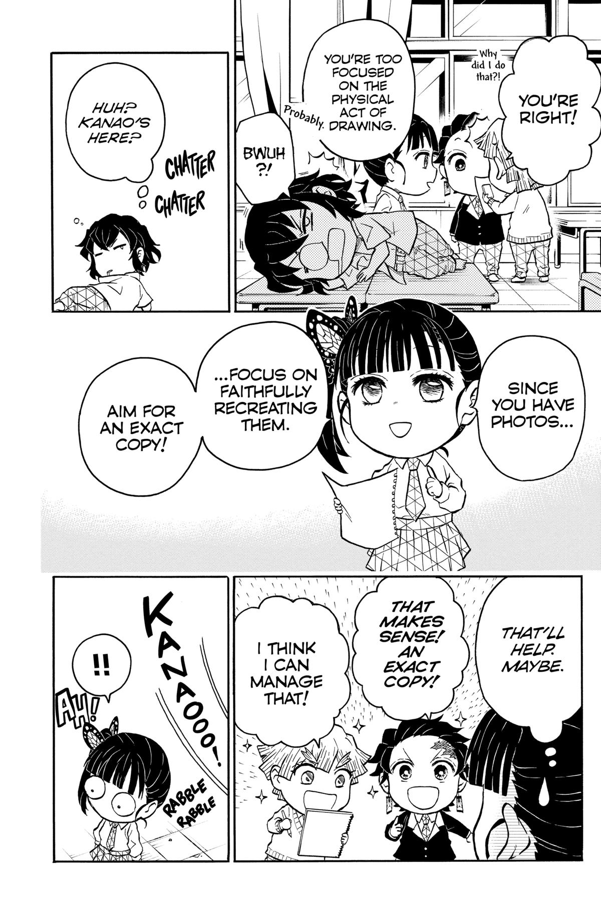 Demon Slayer: Kimetsu Academy Chap 3 - Next Chap 4