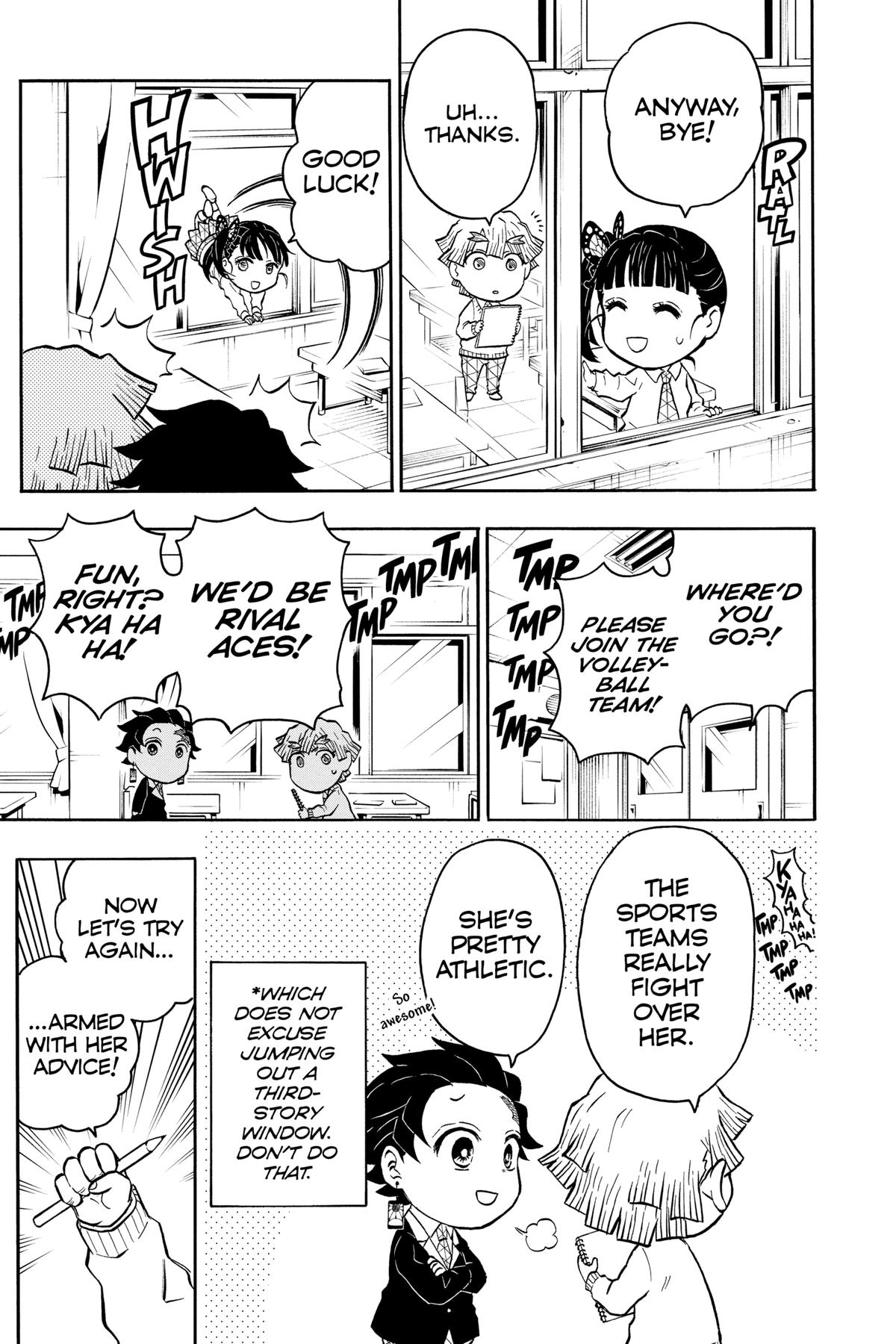 Demon Slayer: Kimetsu Academy Chap 3 - Next Chap 4