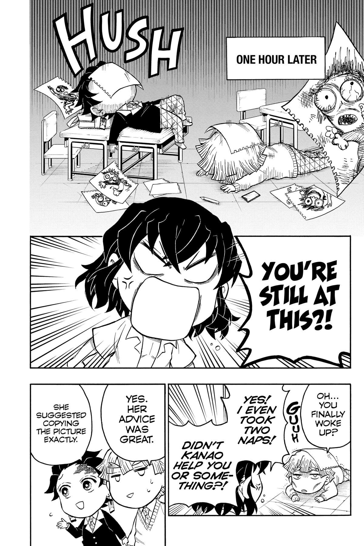 Demon Slayer: Kimetsu Academy Chap 3 - Next Chap 4
