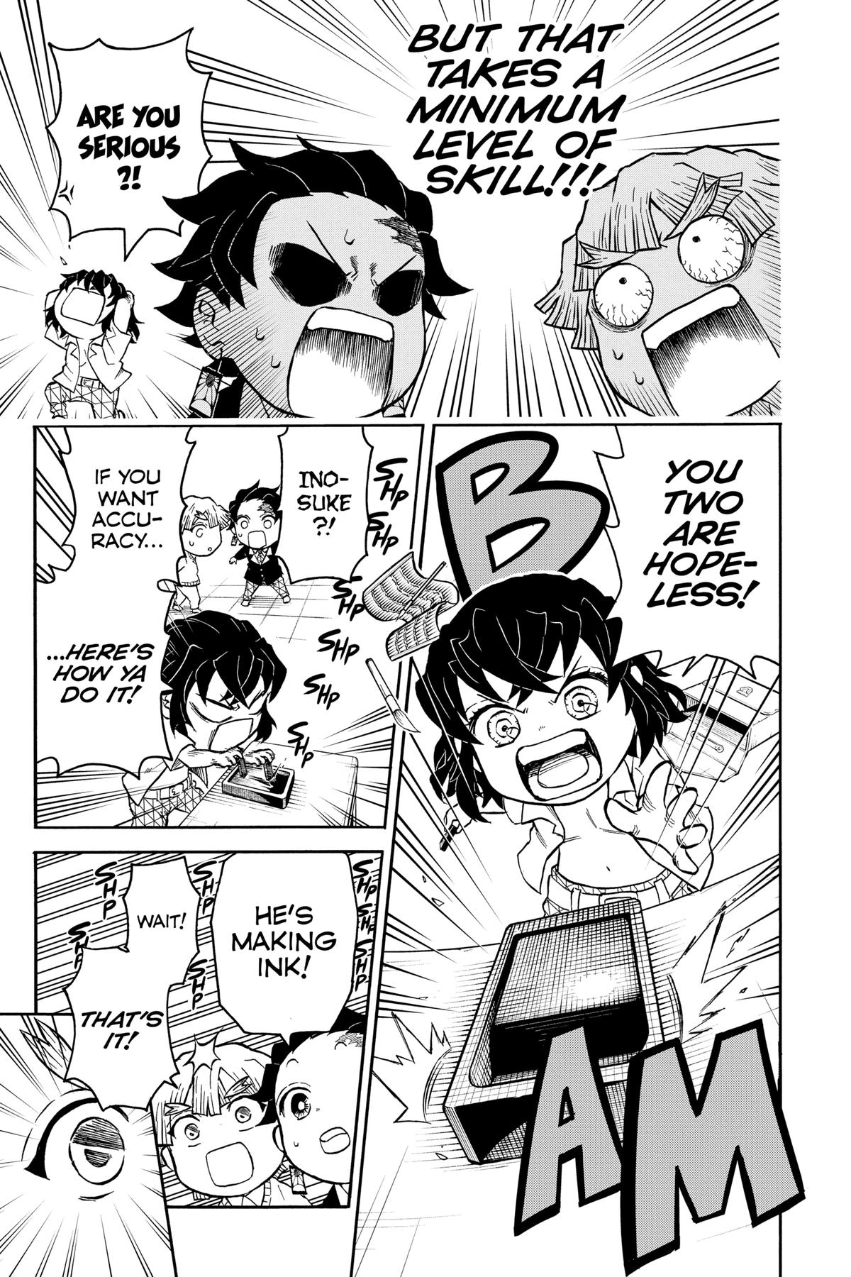 Demon Slayer: Kimetsu Academy Chap 3 - Next Chap 4