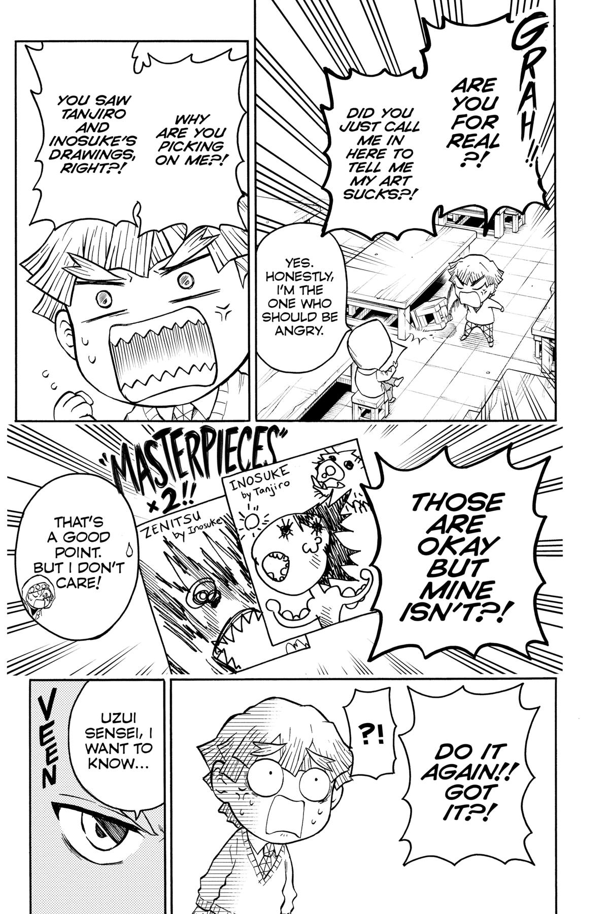 Demon Slayer: Kimetsu Academy Chap 3 - Next Chap 4