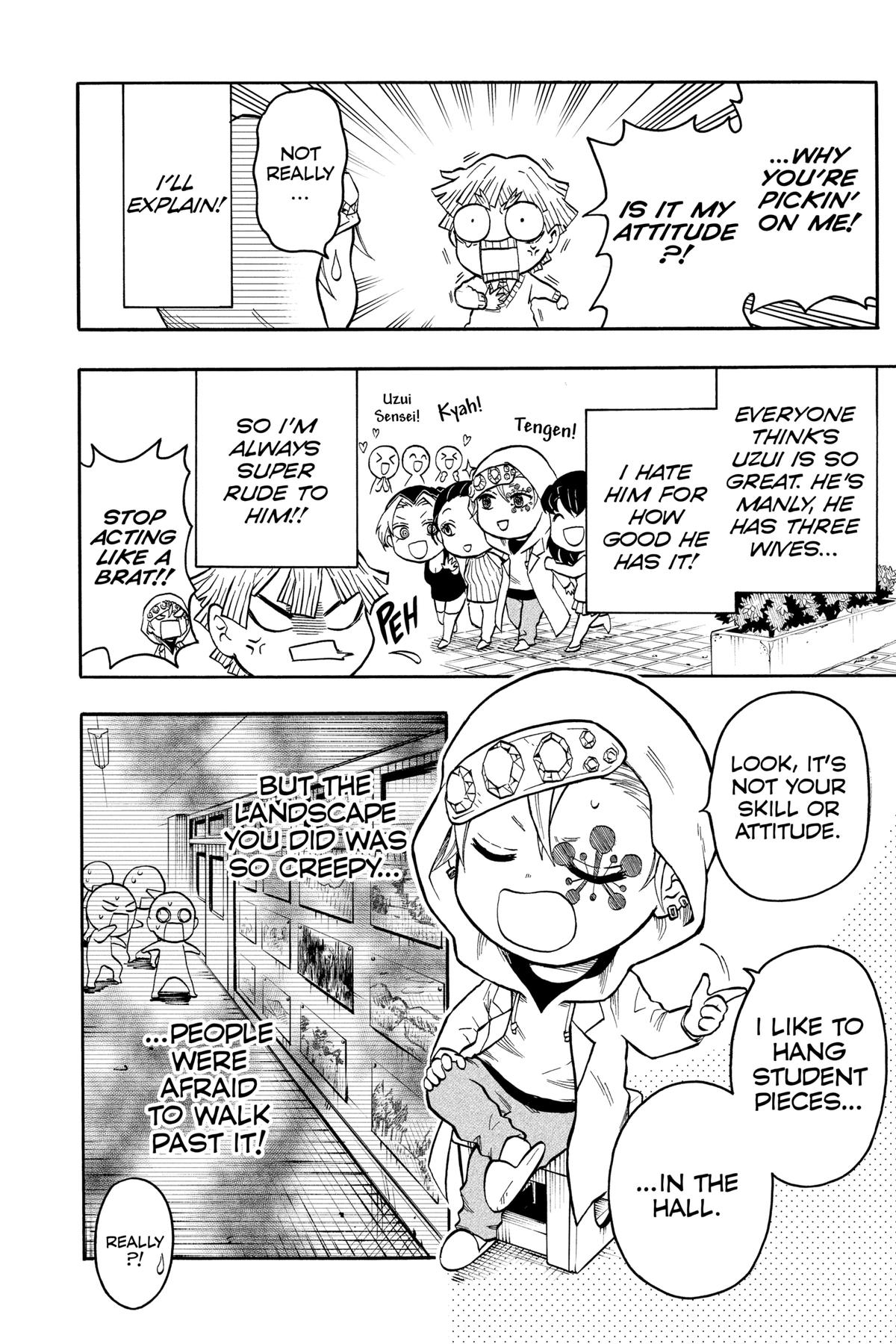 Demon Slayer: Kimetsu Academy Chap 3 - Next Chap 4