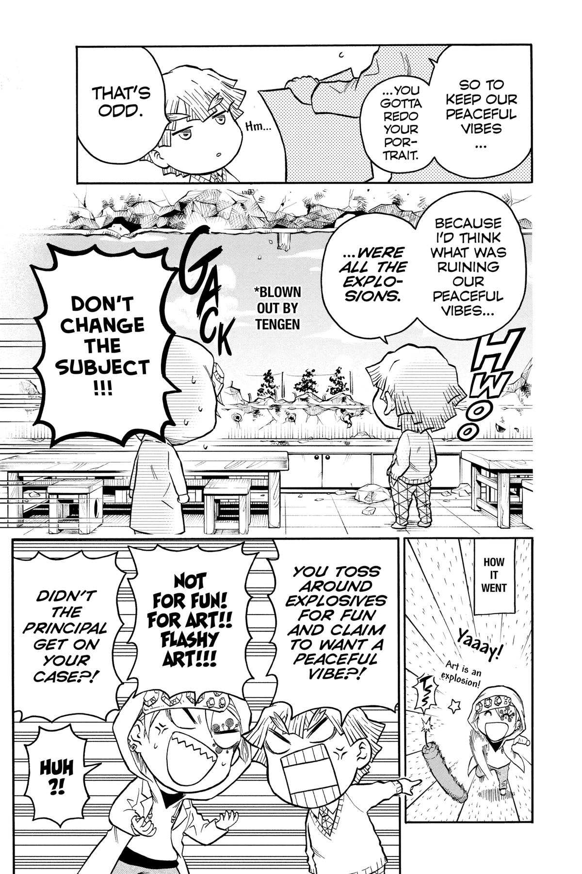 Demon Slayer: Kimetsu Academy Chap 3 - Next Chap 4