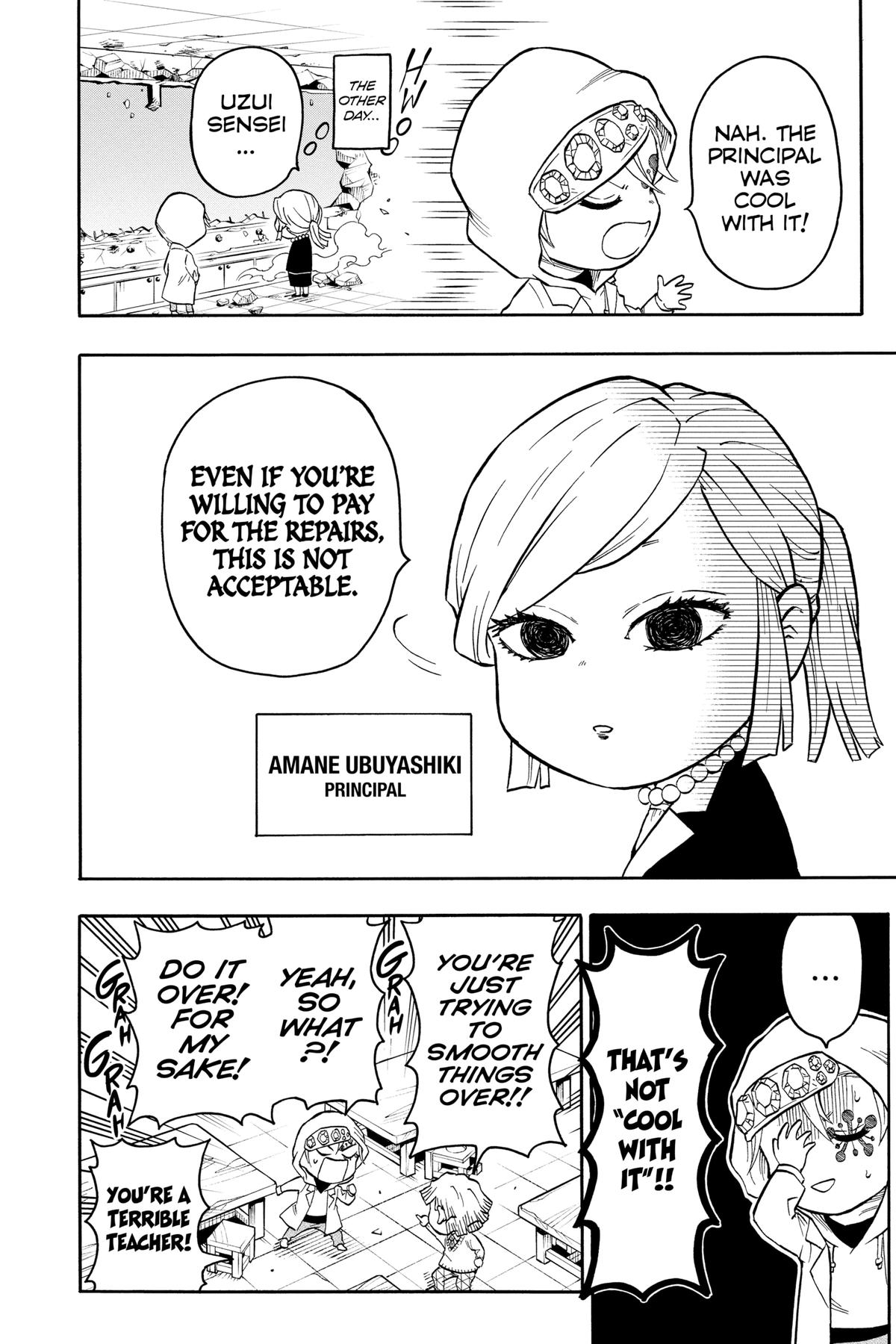 Demon Slayer: Kimetsu Academy Chap 3 - Next Chap 4