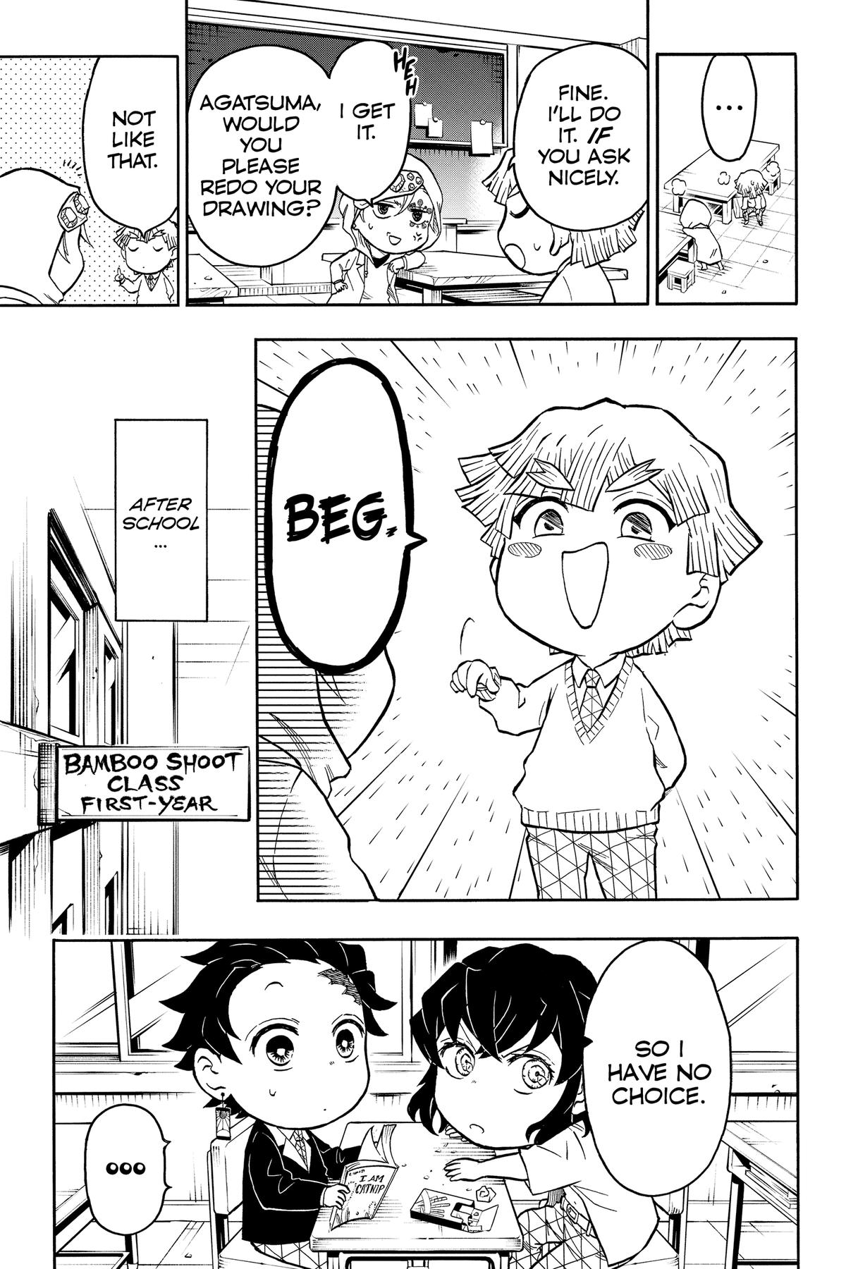 Demon Slayer: Kimetsu Academy Chap 3 - Next Chap 4