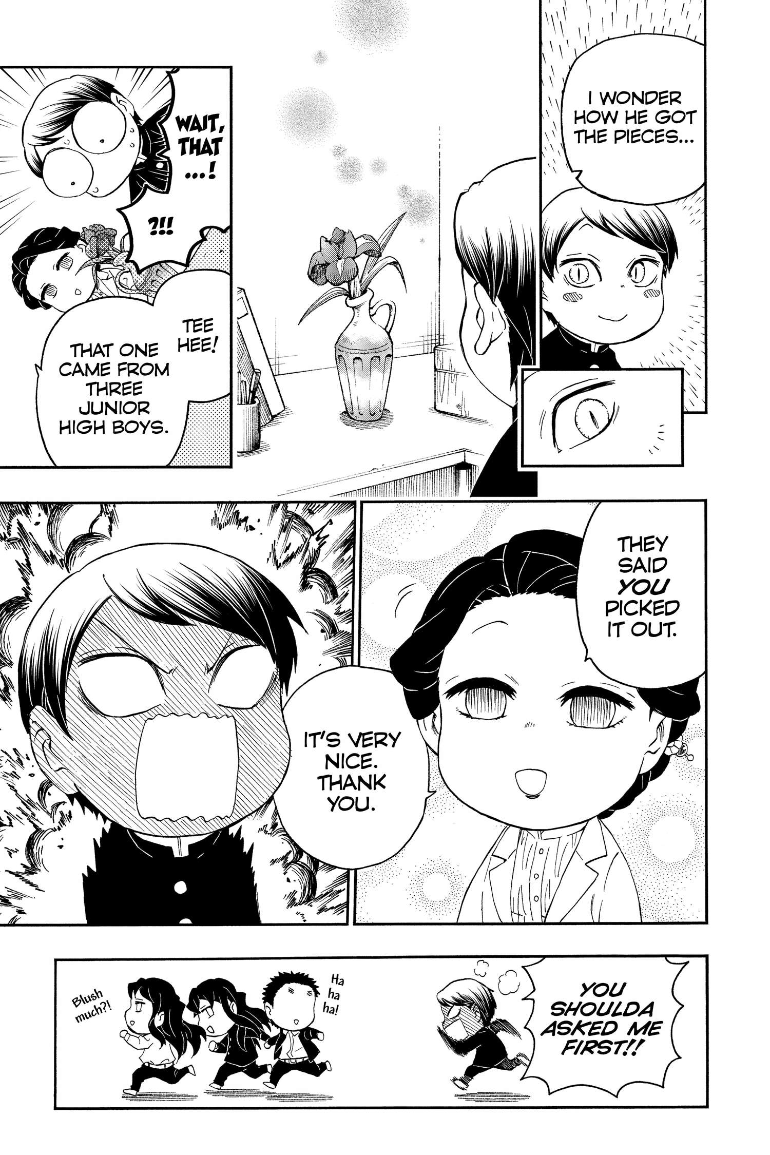Demon Slayer: Kimetsu Academy Chap 17 - Next Chap 18