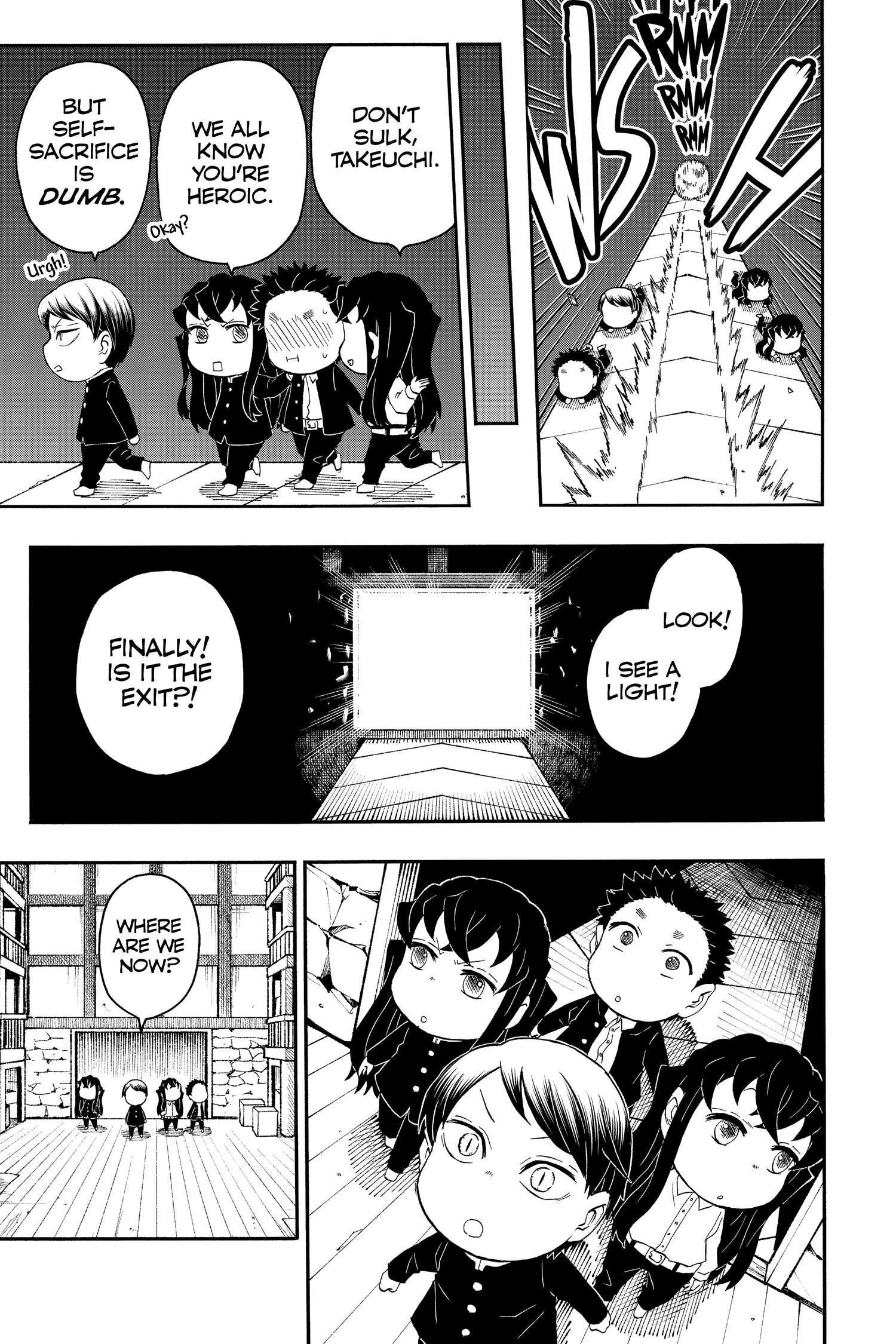 Demon Slayer: Kimetsu Academy Chap 17 - Next Chap 18