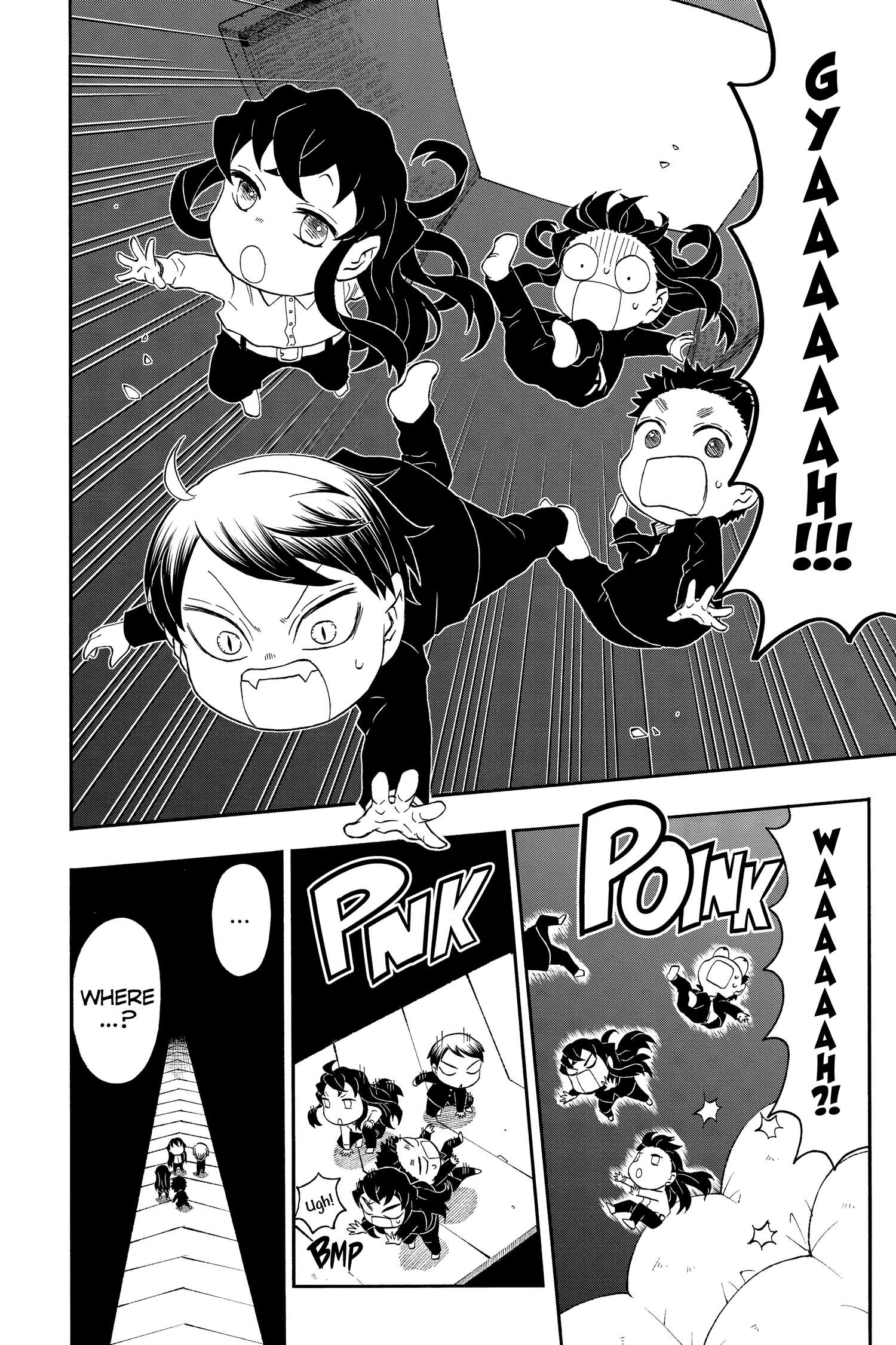 Demon Slayer: Kimetsu Academy Chap 17 - Next Chap 18