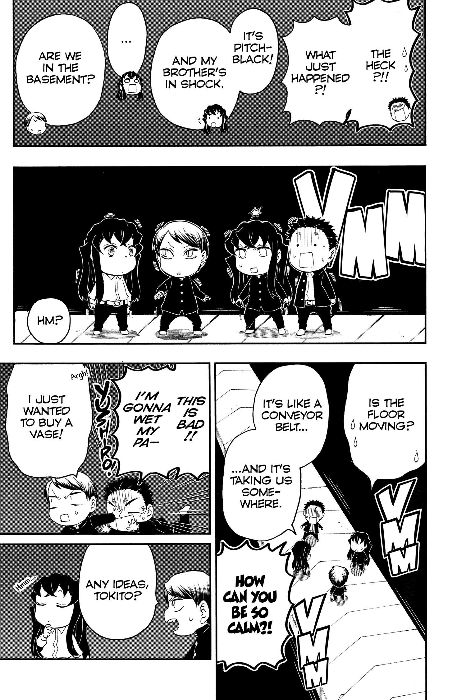 Demon Slayer: Kimetsu Academy Chap 17 - Next Chap 18