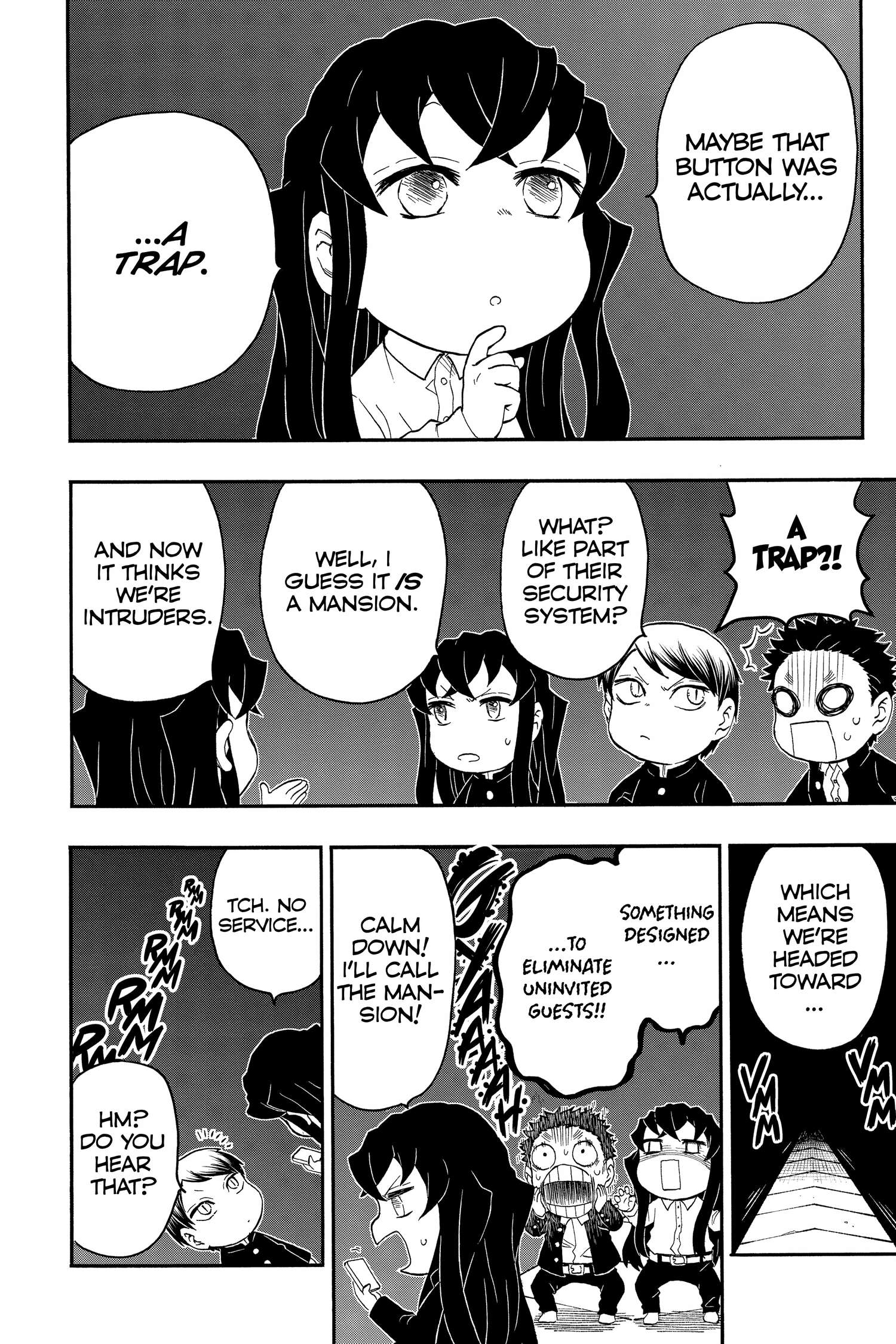 Demon Slayer: Kimetsu Academy Chap 17 - Next Chap 18