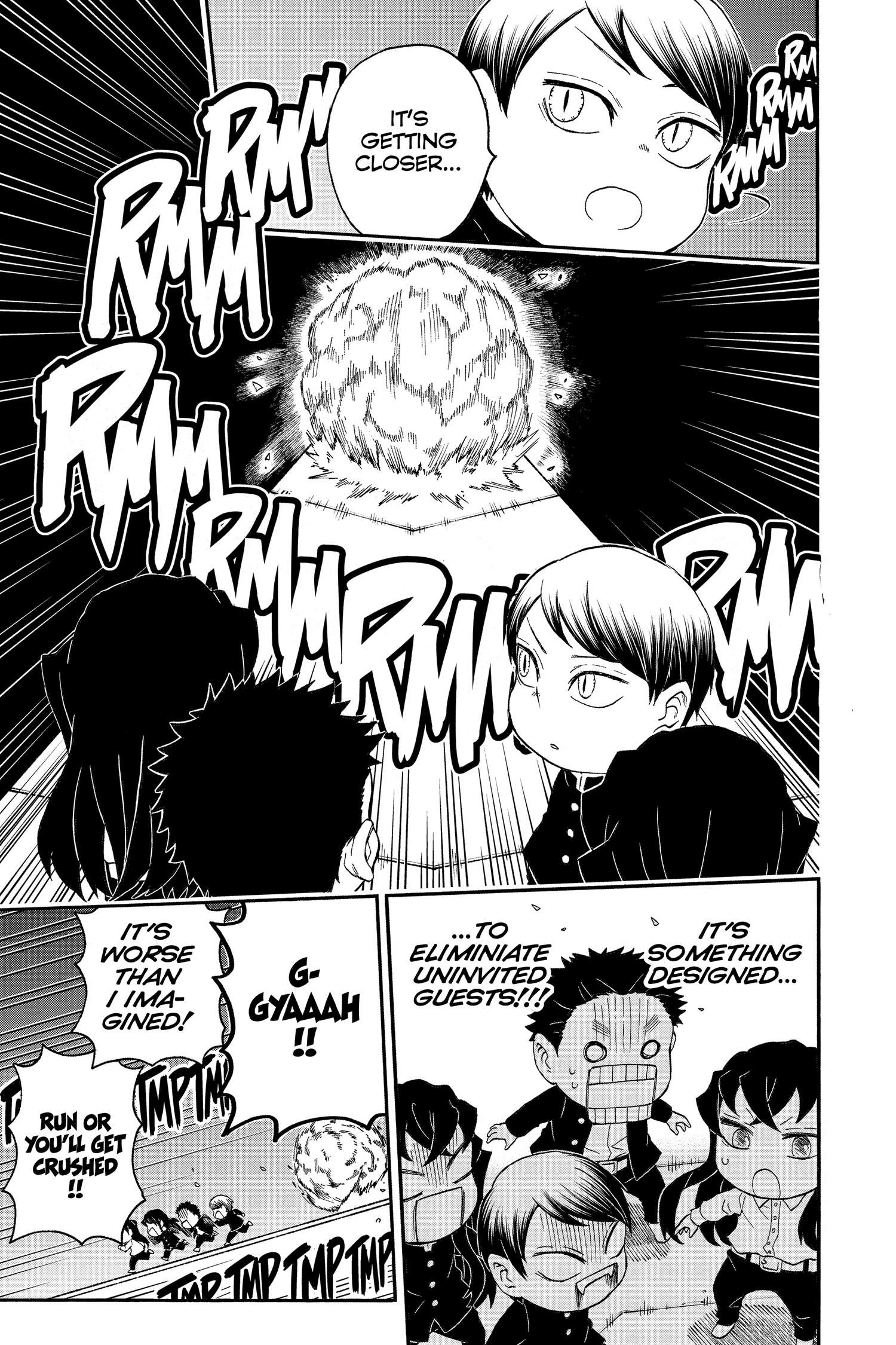Demon Slayer: Kimetsu Academy Chap 17 - Next Chap 18