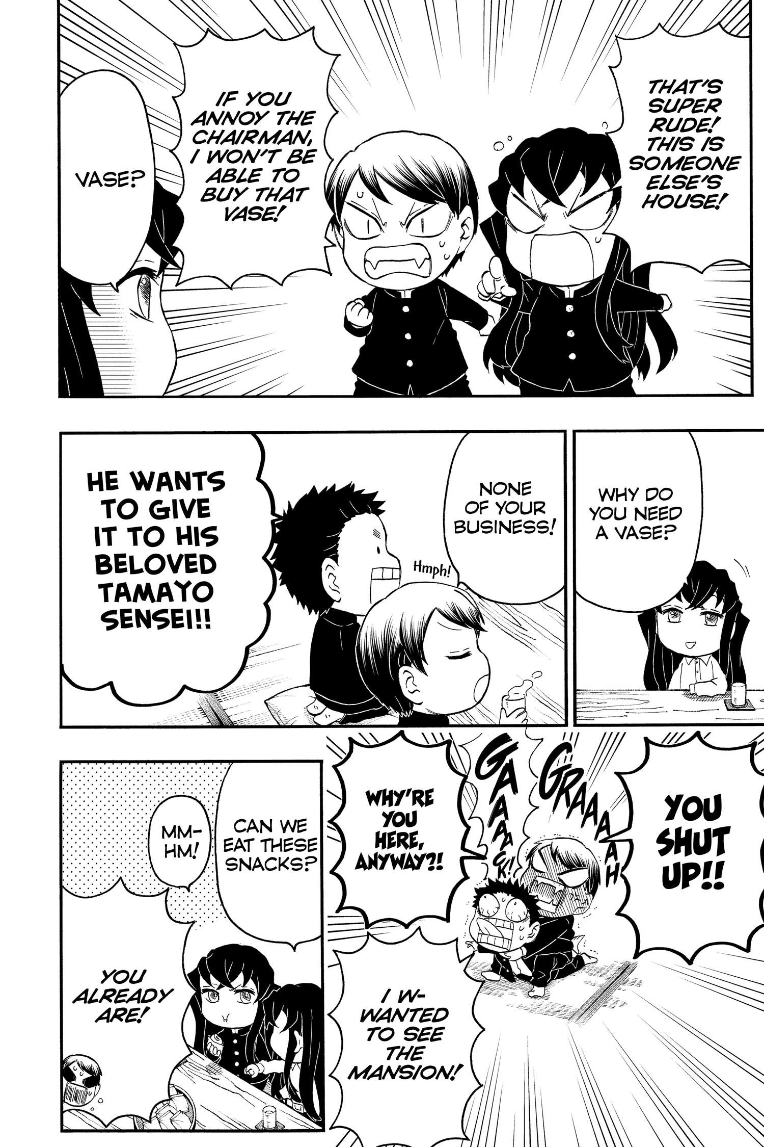 Demon Slayer: Kimetsu Academy Chap 17 - Next Chap 18