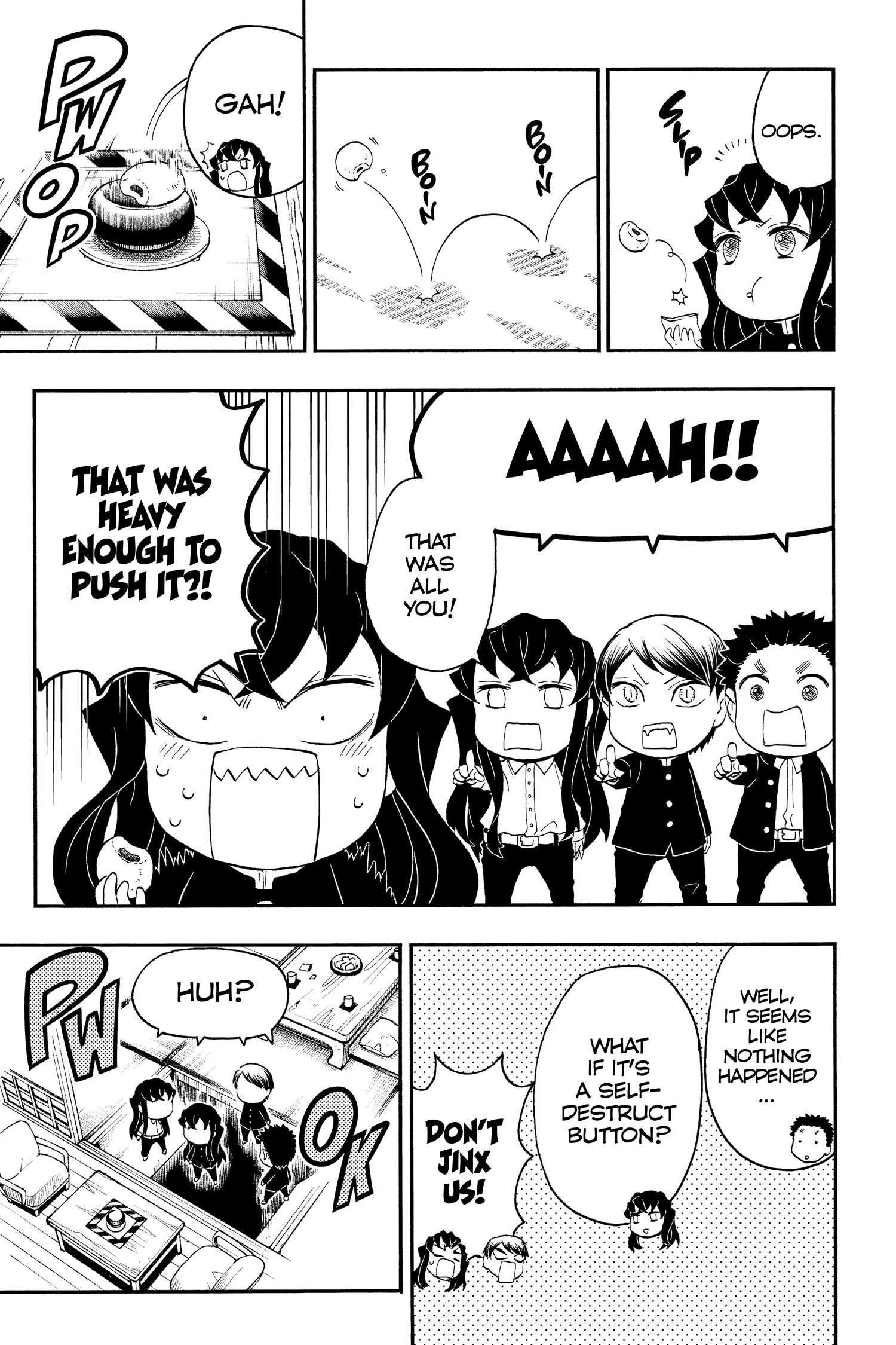 Demon Slayer: Kimetsu Academy Chap 17 - Next Chap 18