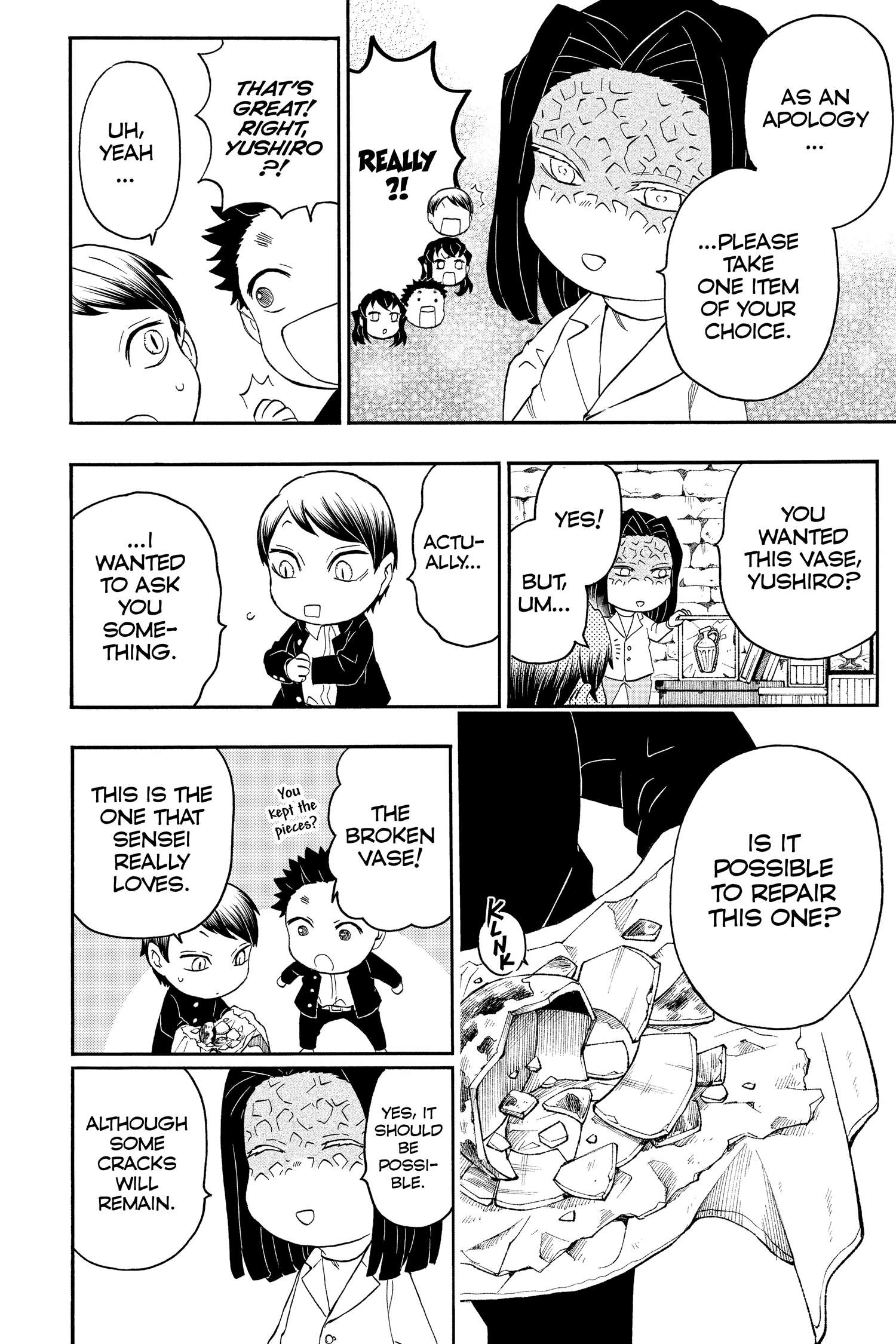 Demon Slayer: Kimetsu Academy Chap 17 - Next Chap 18
