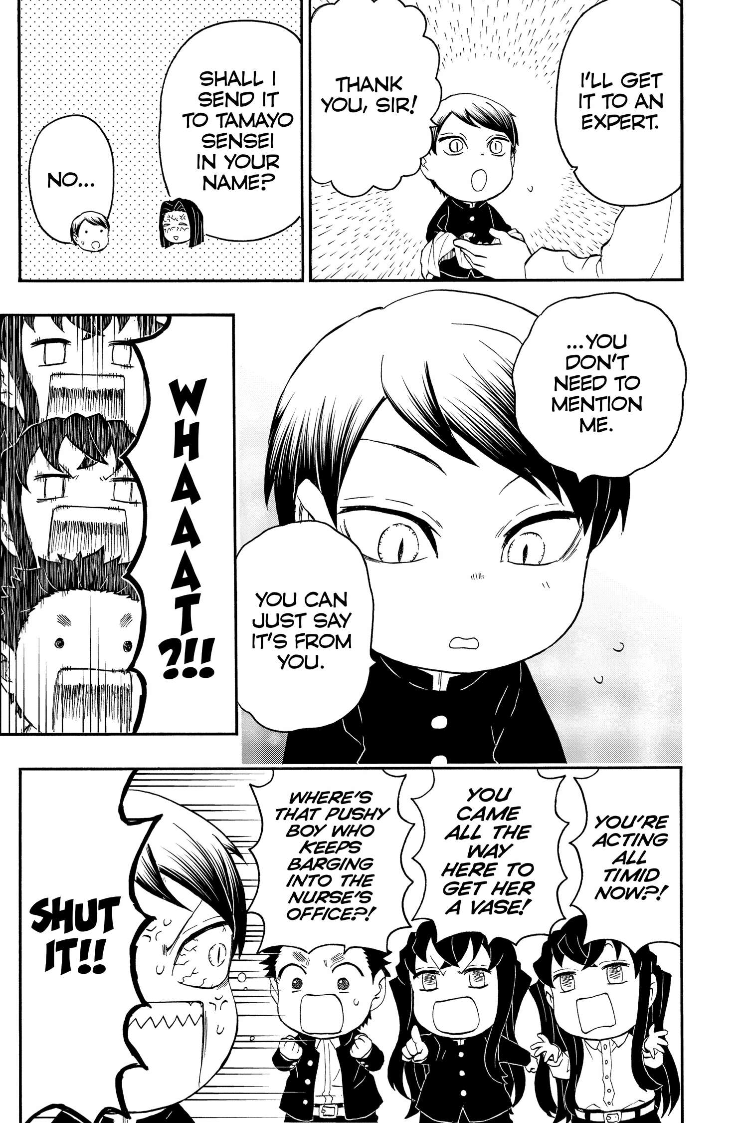 Demon Slayer: Kimetsu Academy Chap 17 - Next Chap 18