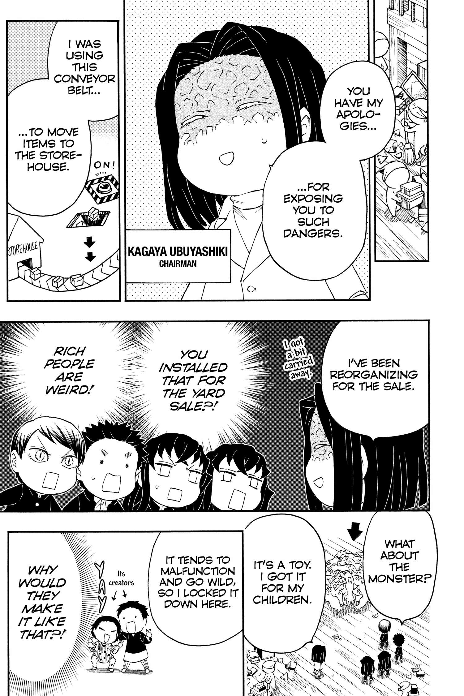 Demon Slayer: Kimetsu Academy Chap 17 - Next Chap 18