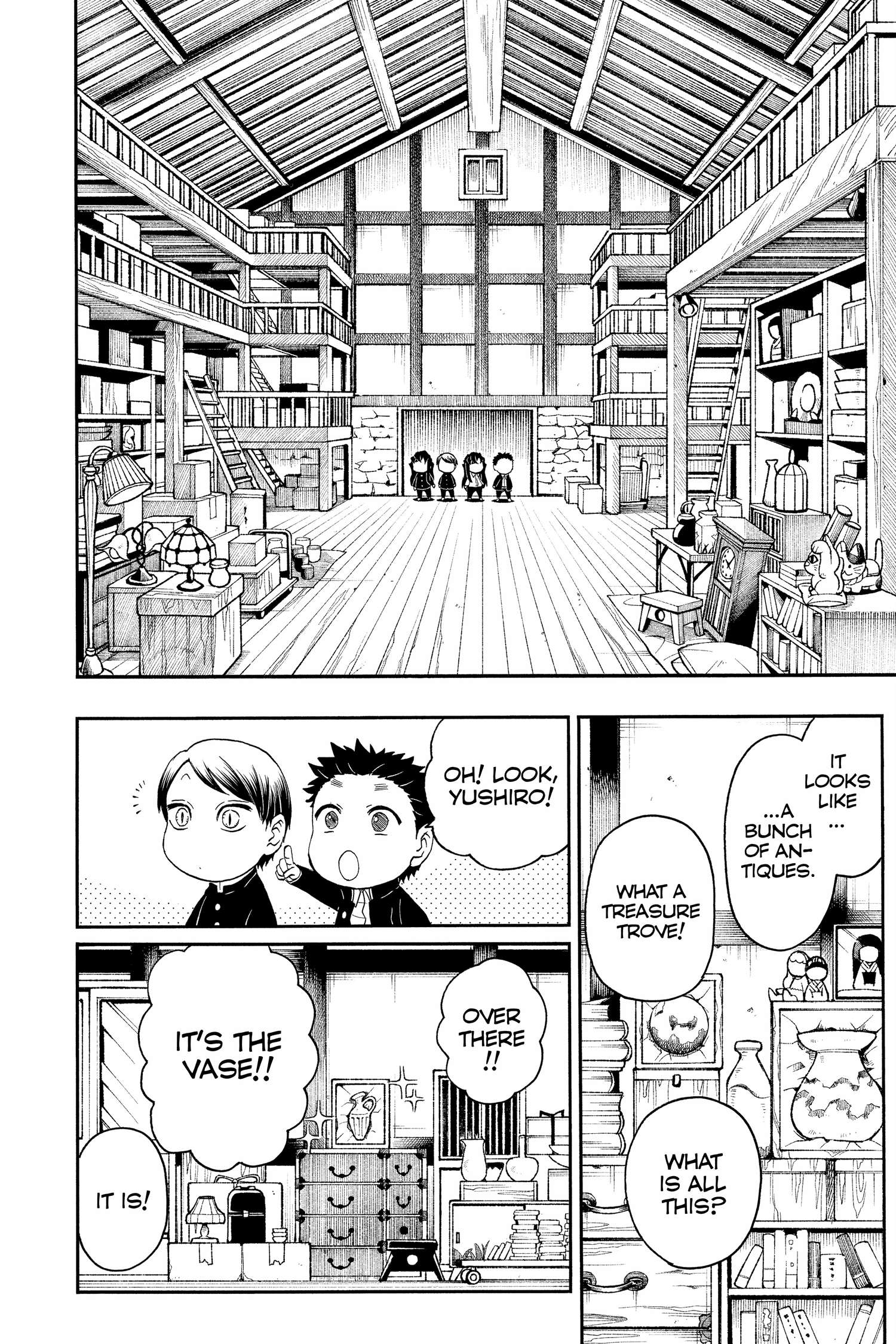 Demon Slayer: Kimetsu Academy Chap 17 - Next Chap 18
