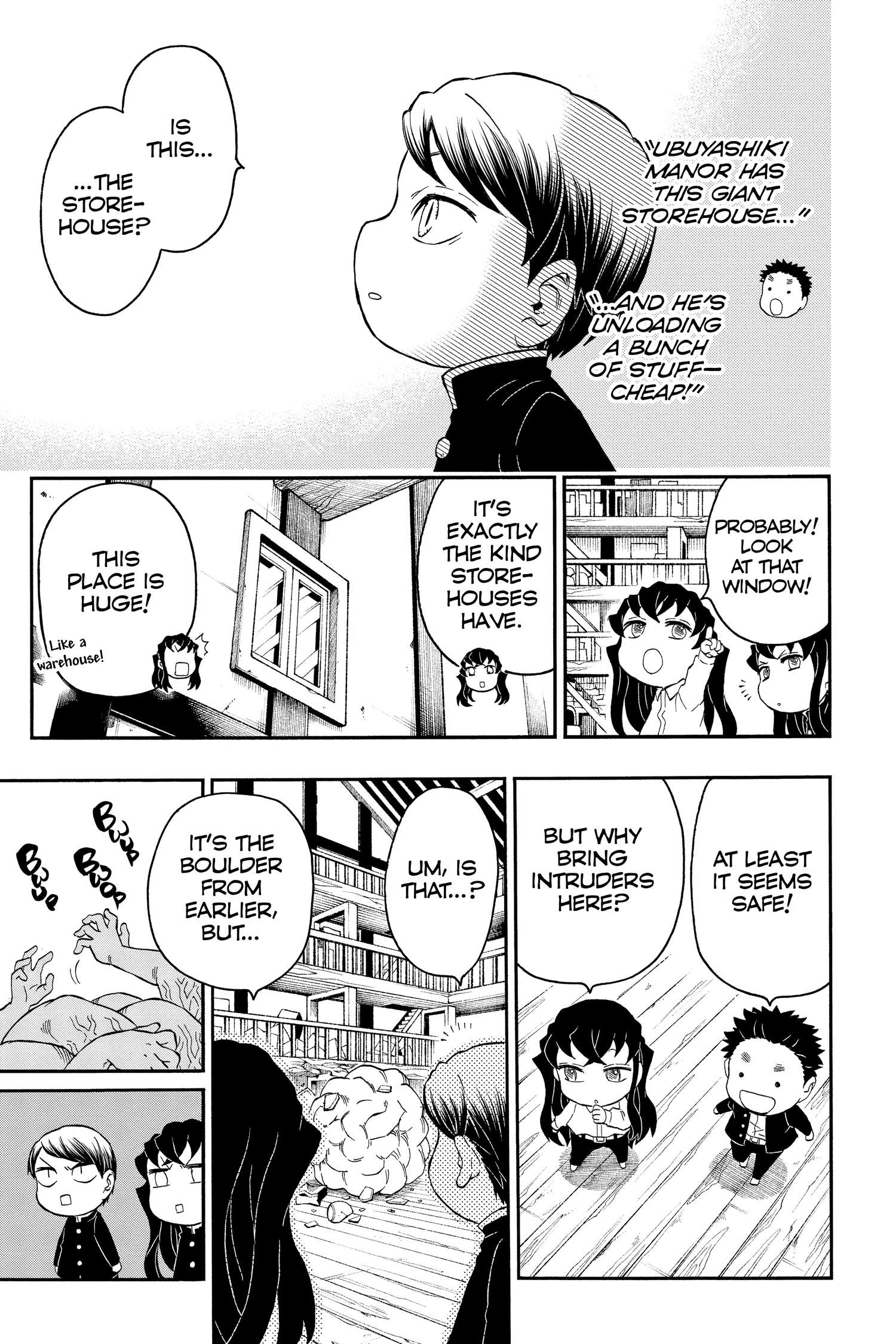 Demon Slayer: Kimetsu Academy Chap 17 - Next Chap 18