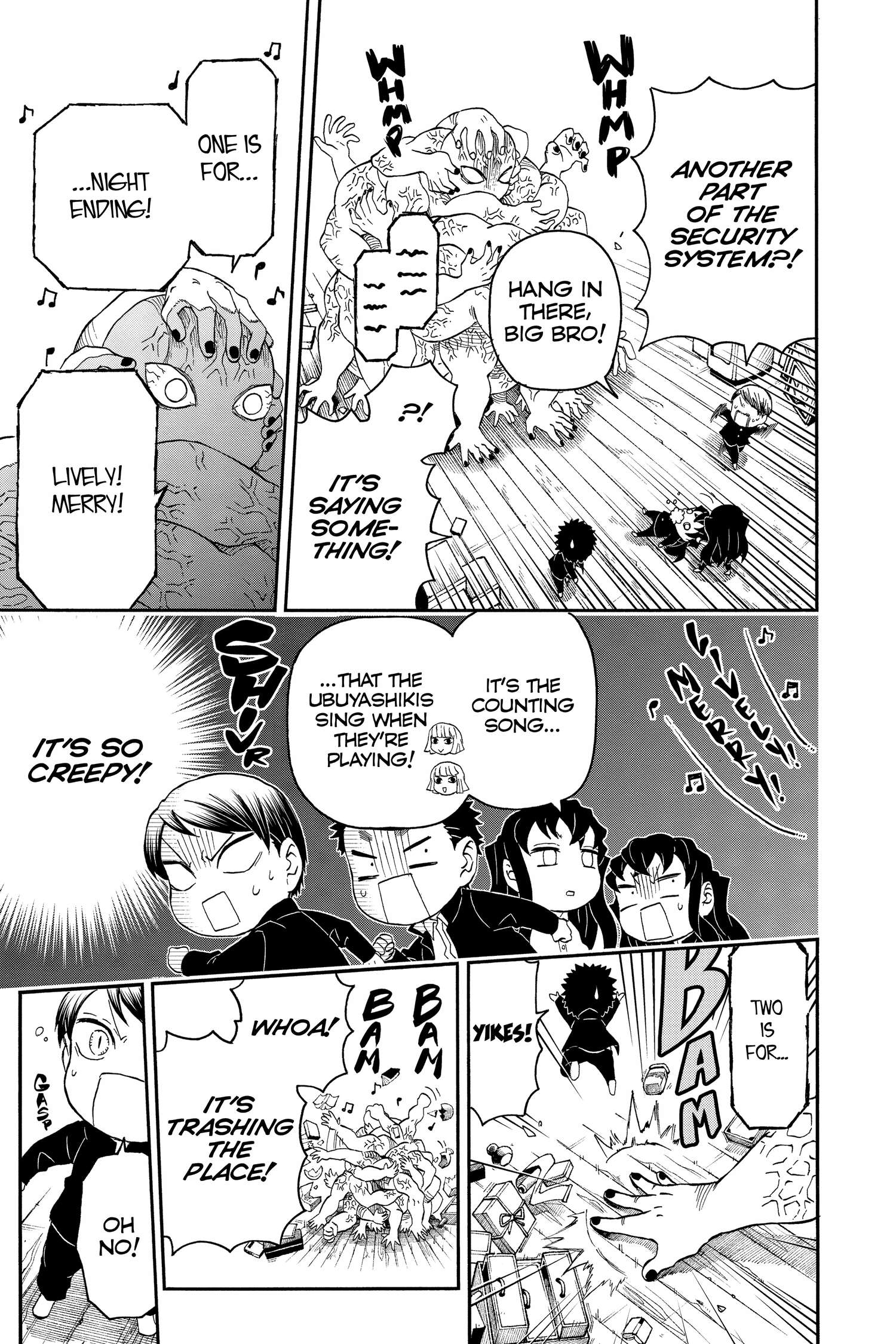 Demon Slayer: Kimetsu Academy Chap 17 - Next Chap 18