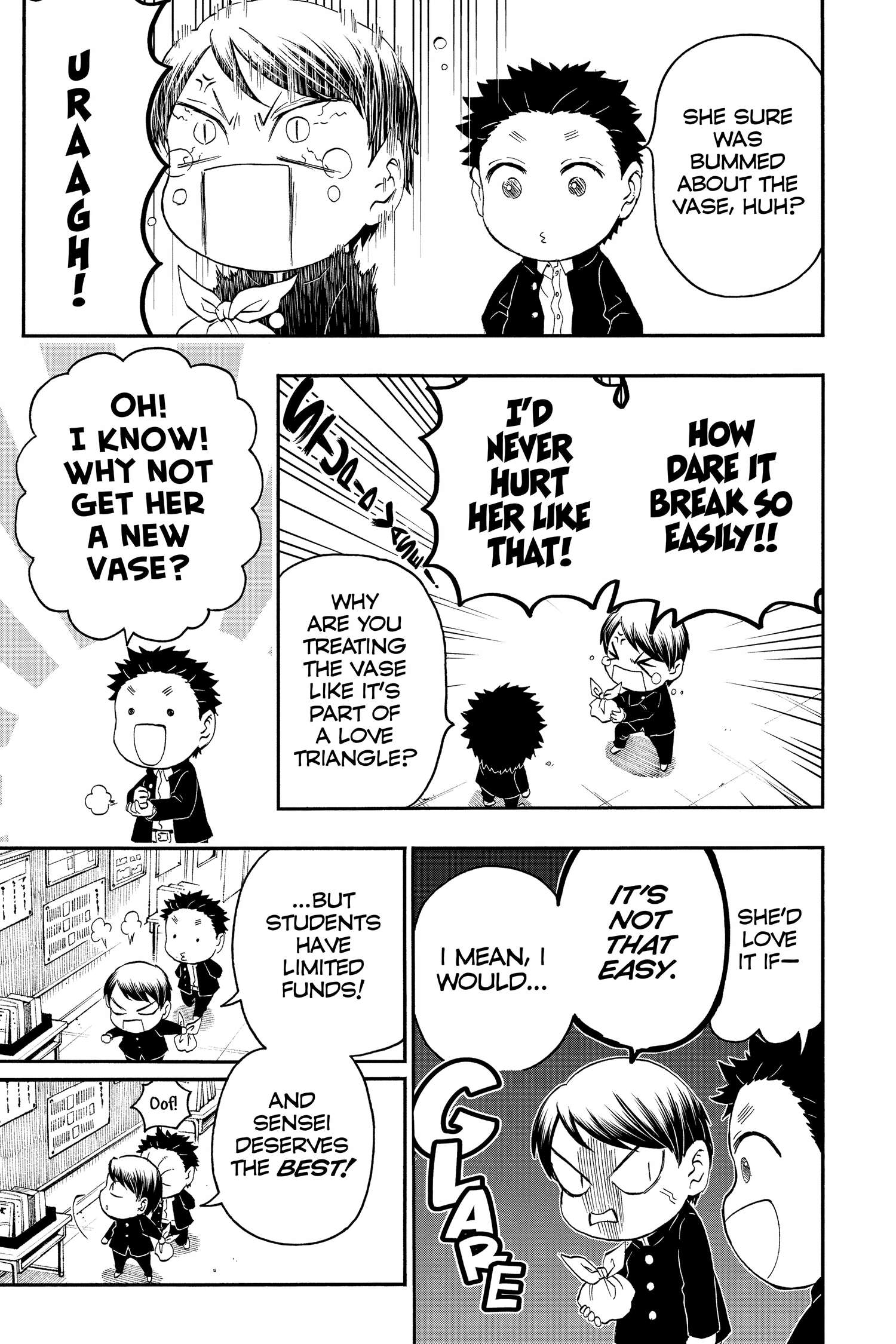 Demon Slayer: Kimetsu Academy Chap 17 - Next Chap 18