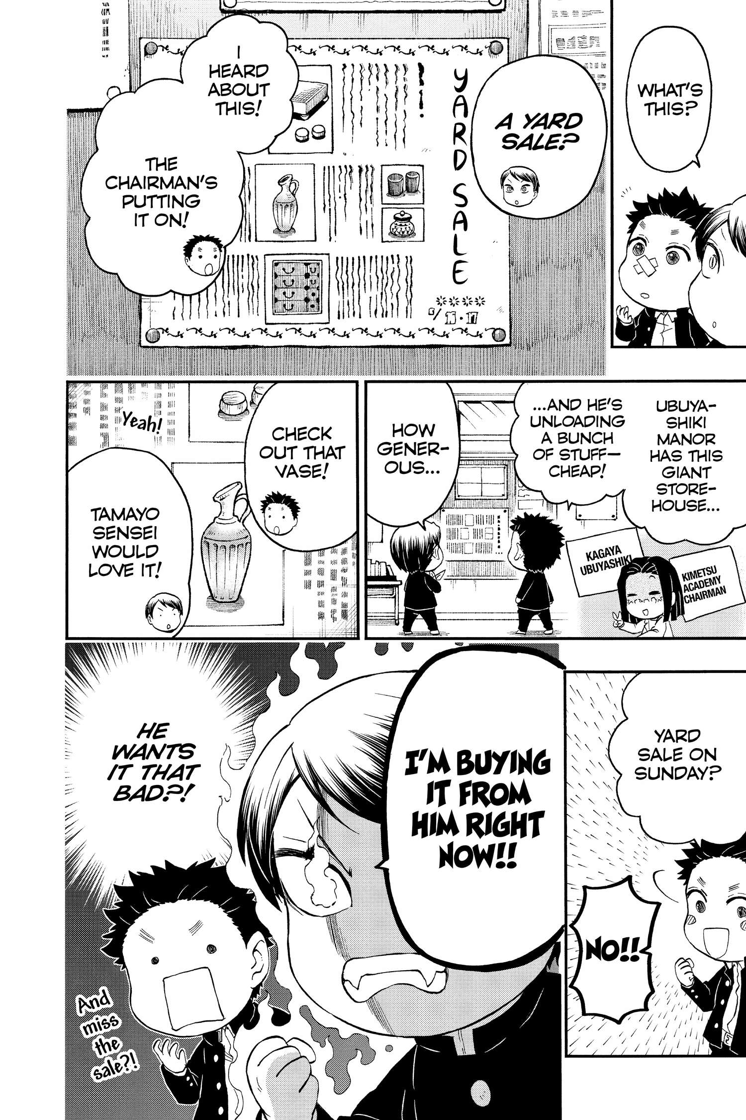Demon Slayer: Kimetsu Academy Chap 17 - Next Chap 18