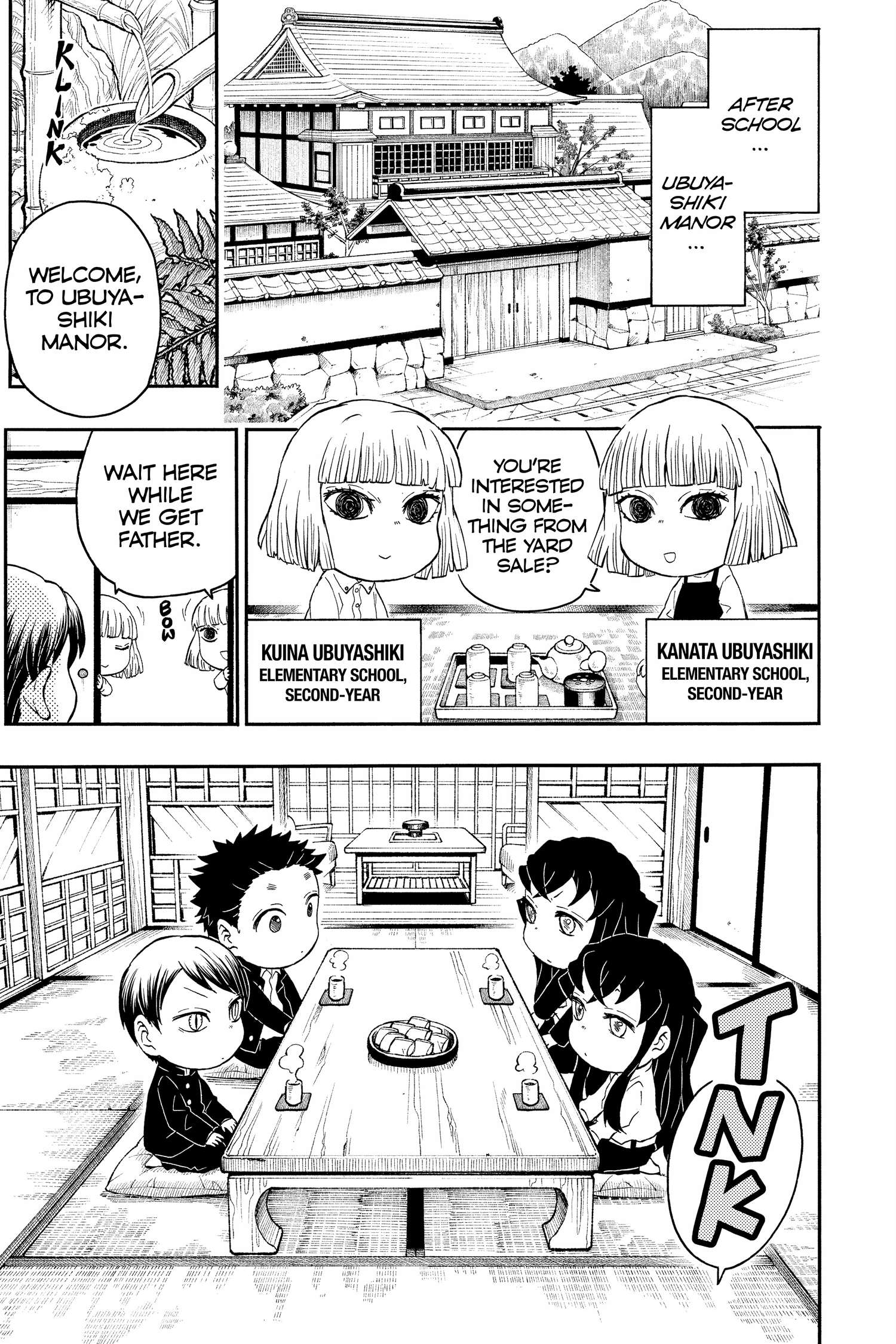 Demon Slayer: Kimetsu Academy Chap 17 - Next Chap 18