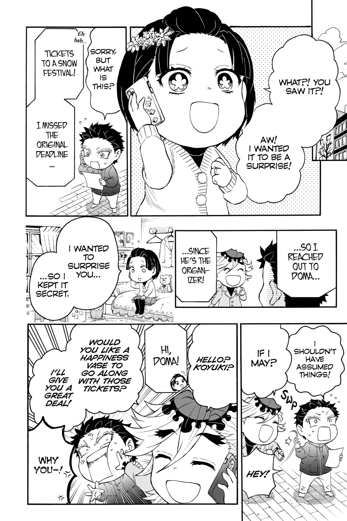 Demon Slayer: Kimetsu Academy Chap 14 - Next Chap 15