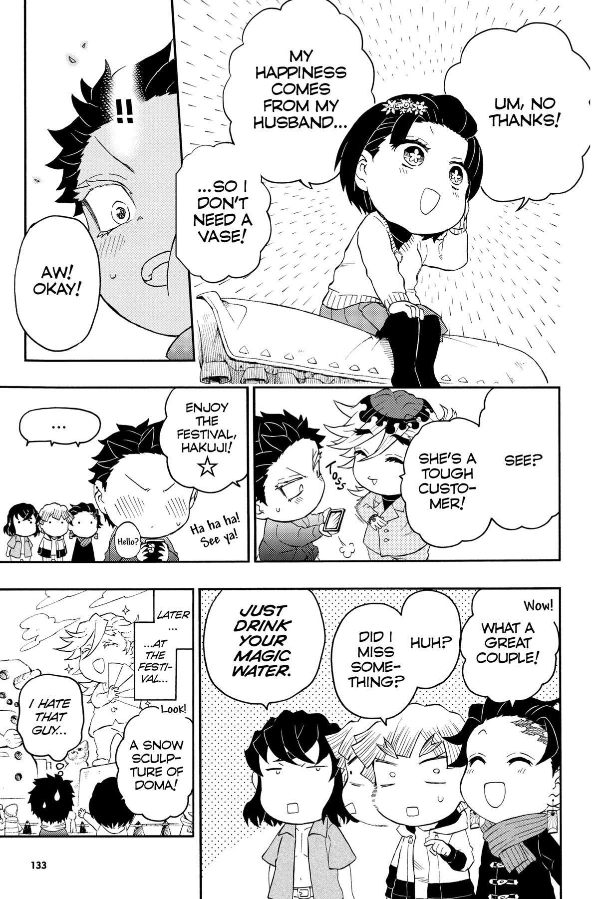 Demon Slayer: Kimetsu Academy Chap 14 - Next Chap 15