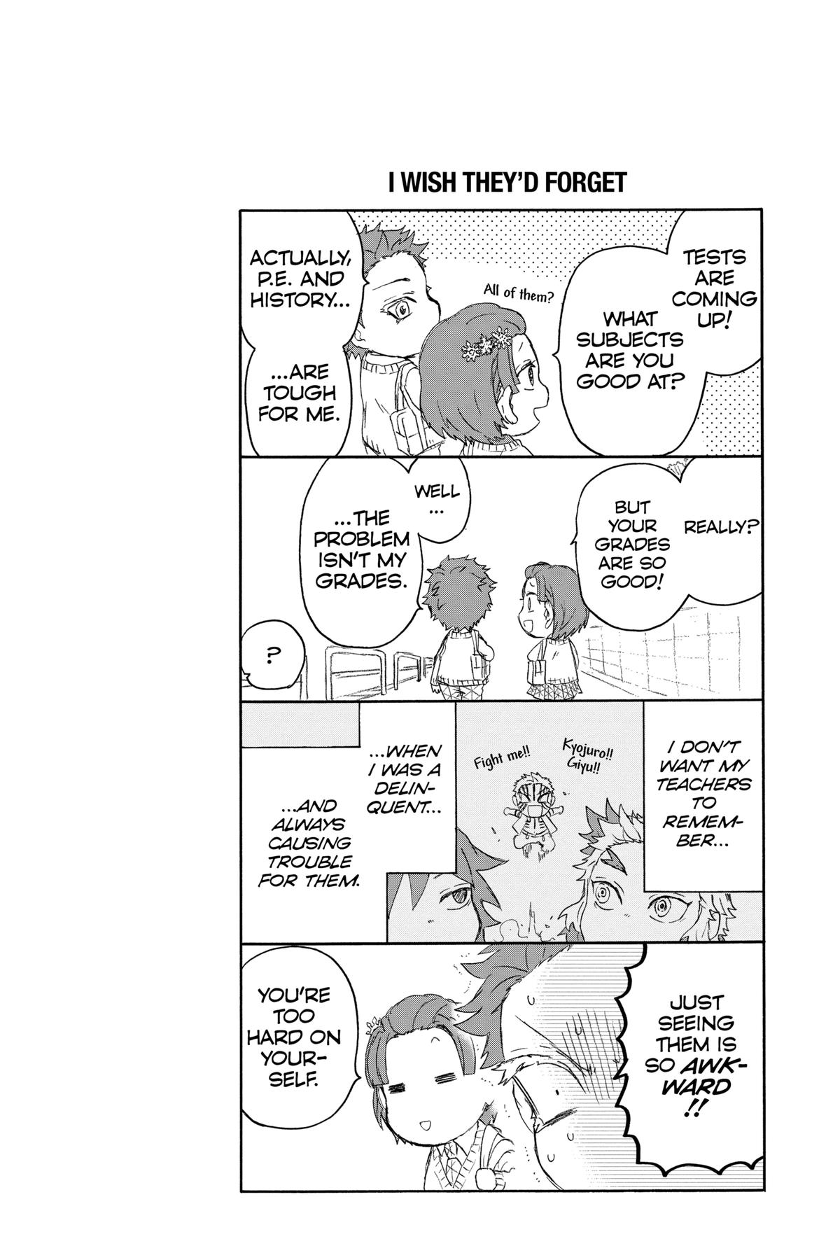 Demon Slayer: Kimetsu Academy Chap 14 - Next Chap 15