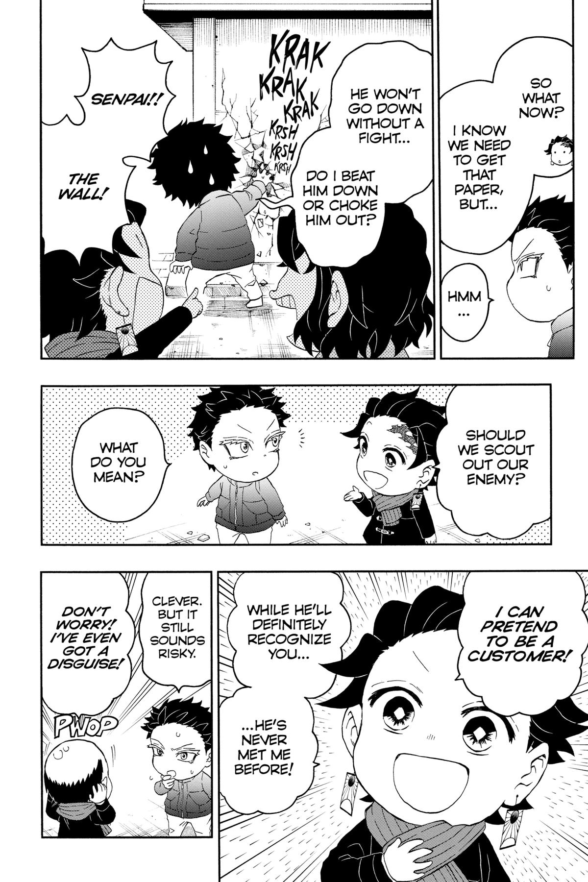 Demon Slayer: Kimetsu Academy Chap 14 - Next Chap 15