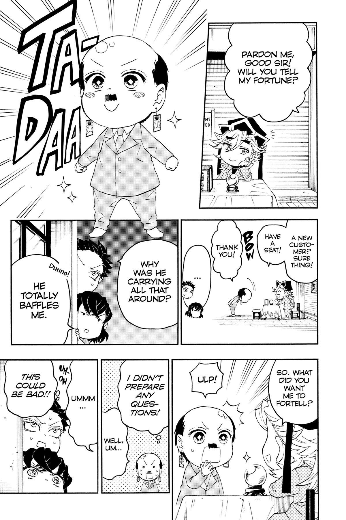 Demon Slayer: Kimetsu Academy Chap 14 - Next Chap 15