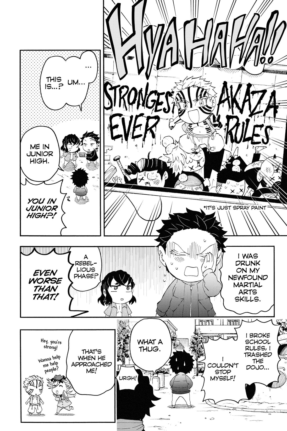 Demon Slayer: Kimetsu Academy Chap 14 - Next Chap 15