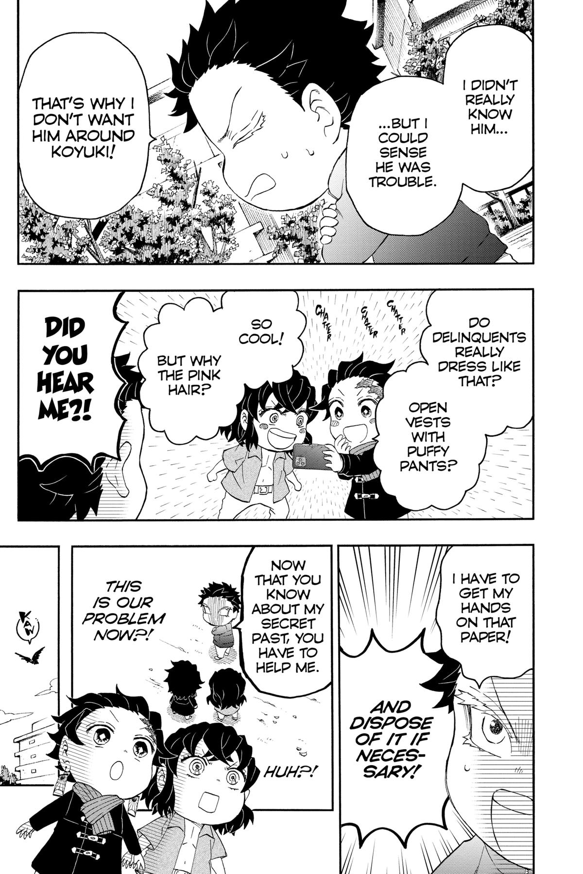 Demon Slayer: Kimetsu Academy Chap 14 - Next Chap 15