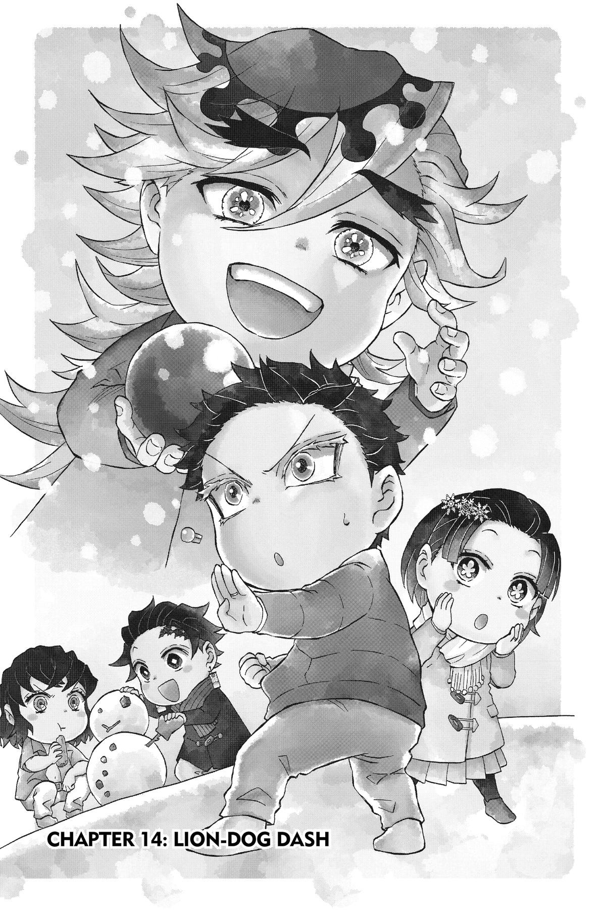 Demon Slayer: Kimetsu Academy Chap 14 - Next Chap 15