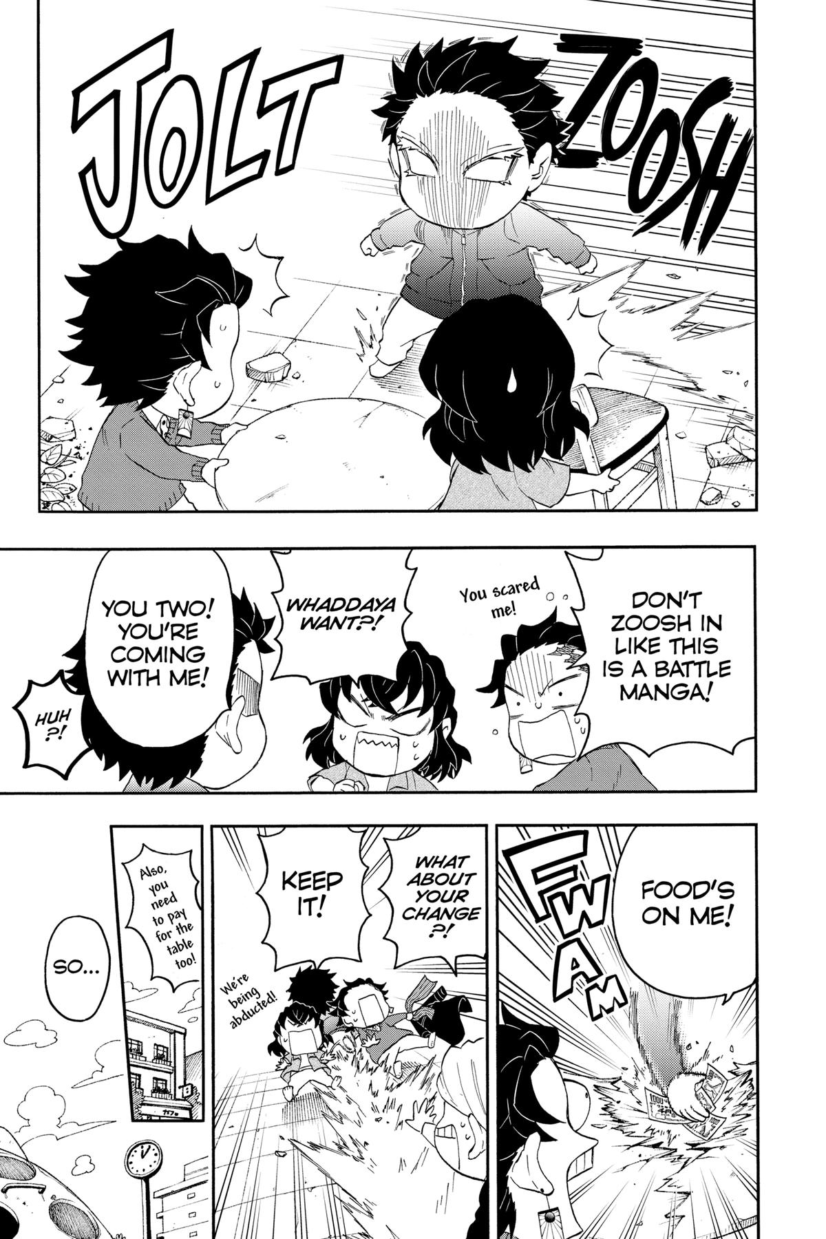 Demon Slayer: Kimetsu Academy Chap 14 - Next Chap 15