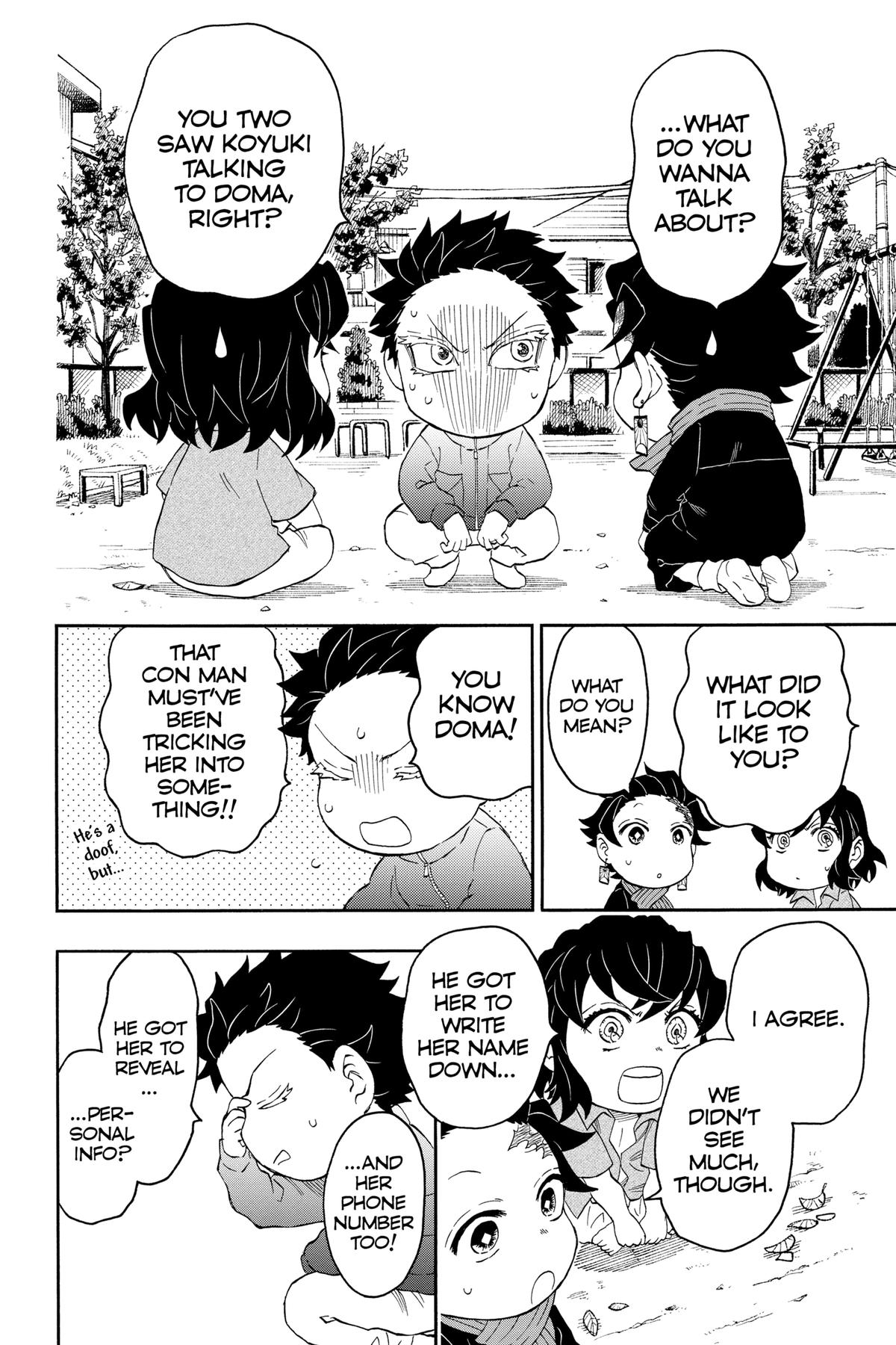 Demon Slayer: Kimetsu Academy Chap 14 - Next Chap 15