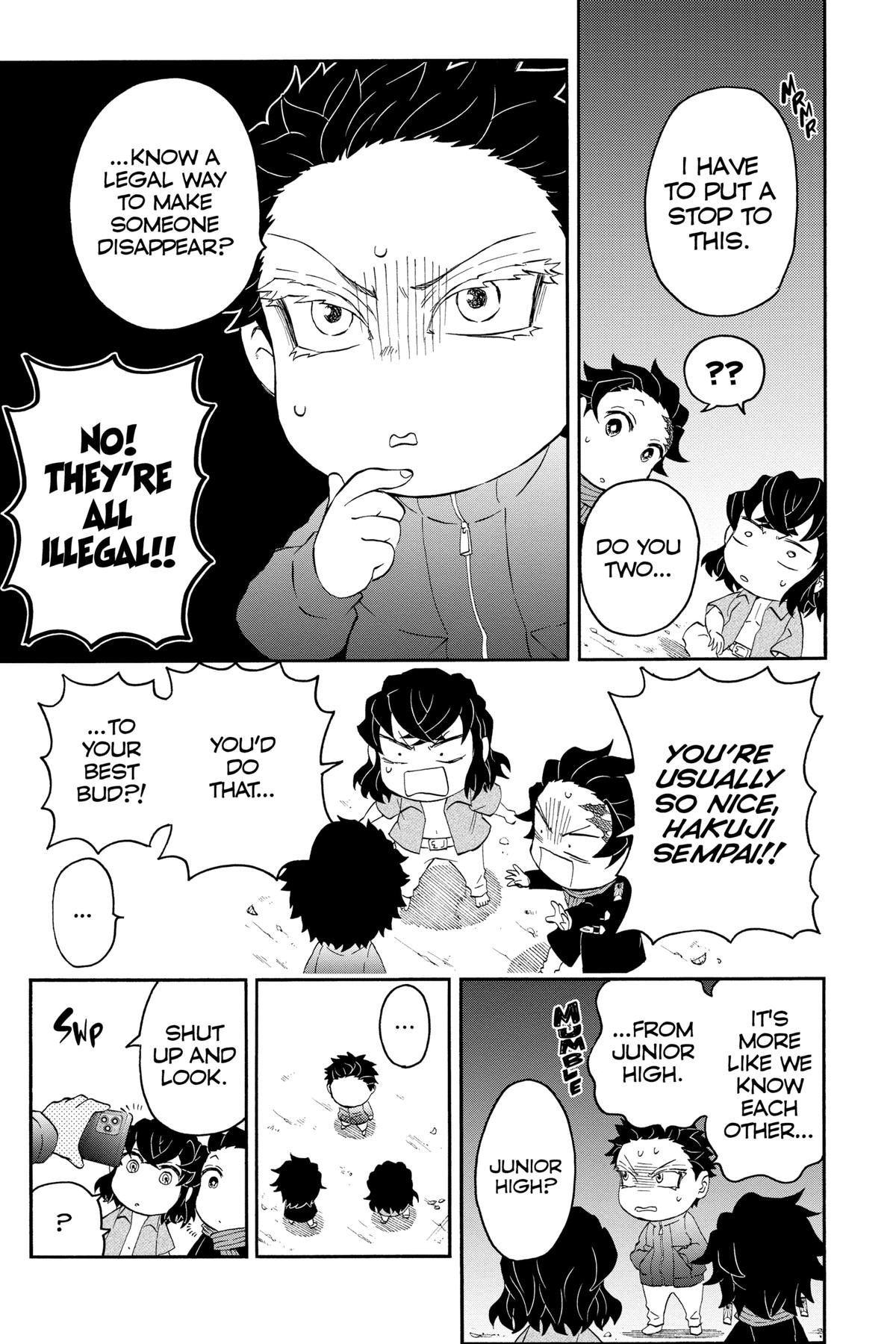 Demon Slayer: Kimetsu Academy Chap 14 - Next Chap 15