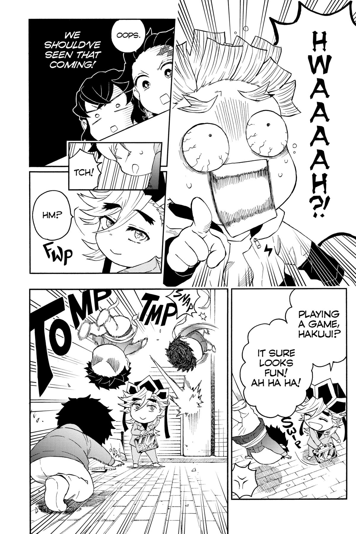 Demon Slayer: Kimetsu Academy Chap 14 - Next Chap 15