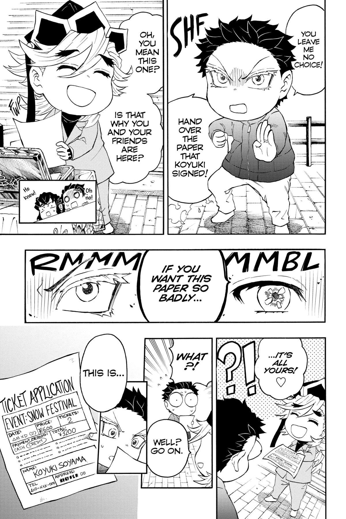 Demon Slayer: Kimetsu Academy Chap 14 - Next Chap 15