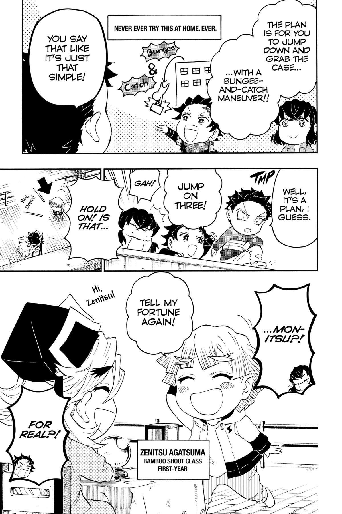 Demon Slayer: Kimetsu Academy Chap 14 - Next Chap 15